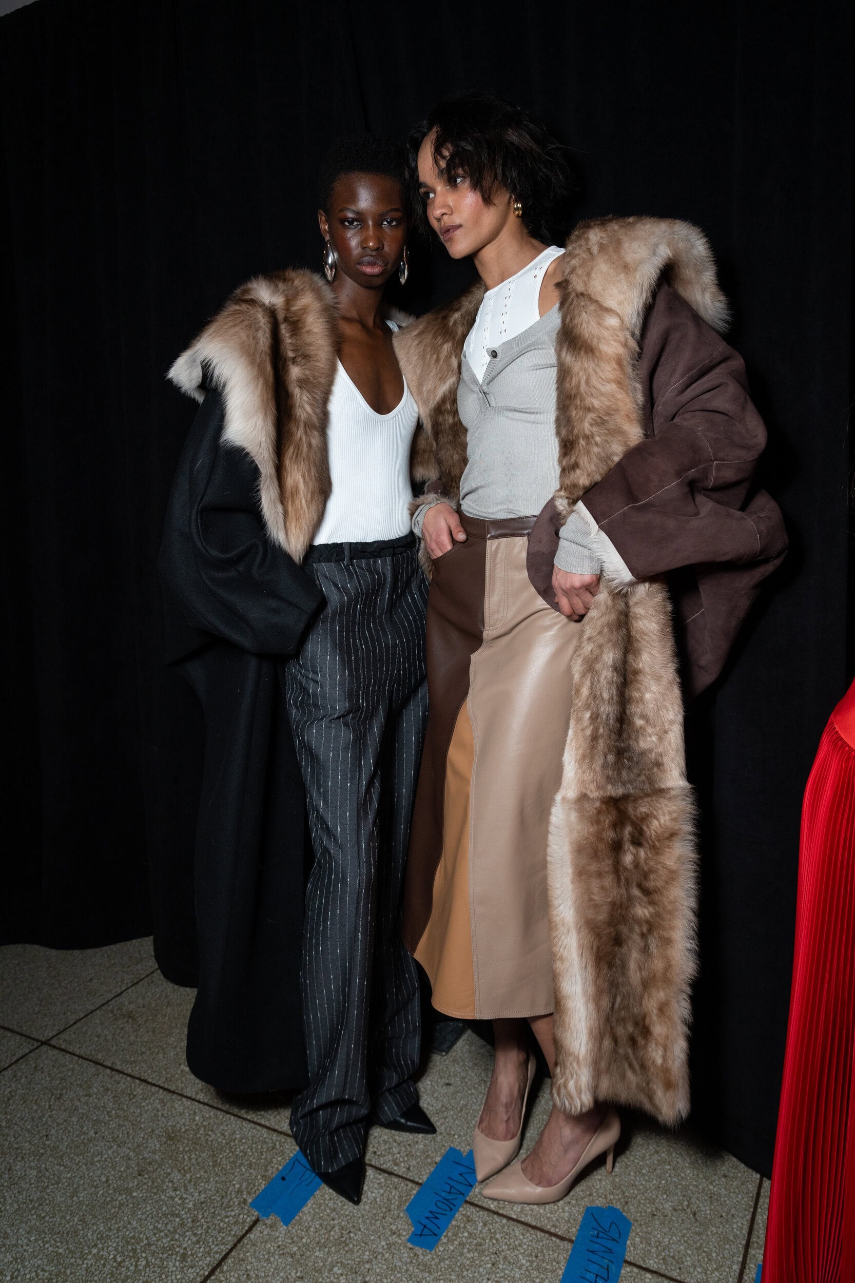 Prabal Gurung  Fall 2025 Fashion Show Backstage