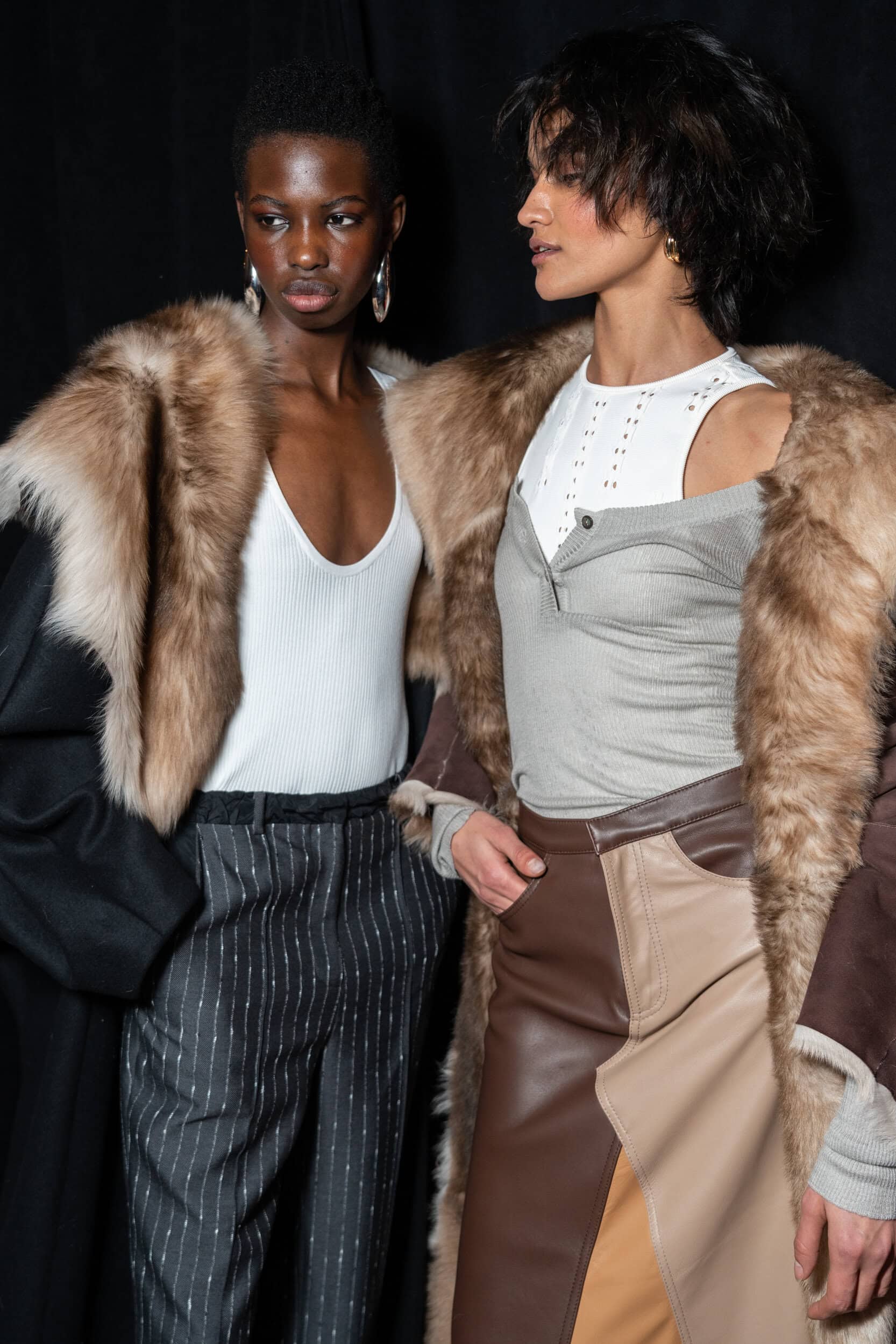 Prabal Gurung  Fall 2025 Fashion Show Backstage