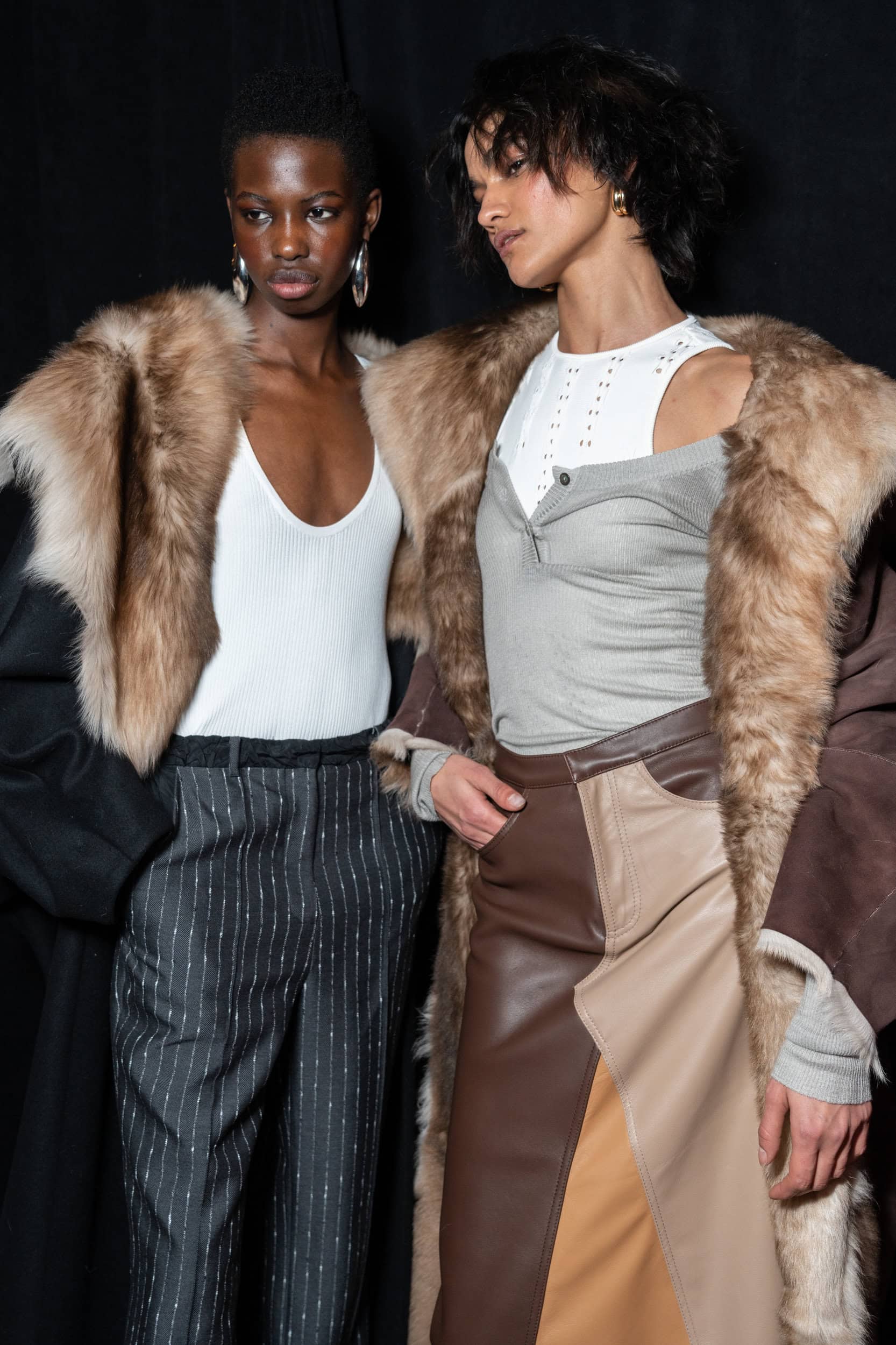 Prabal Gurung  Fall 2025 Fashion Show Backstage