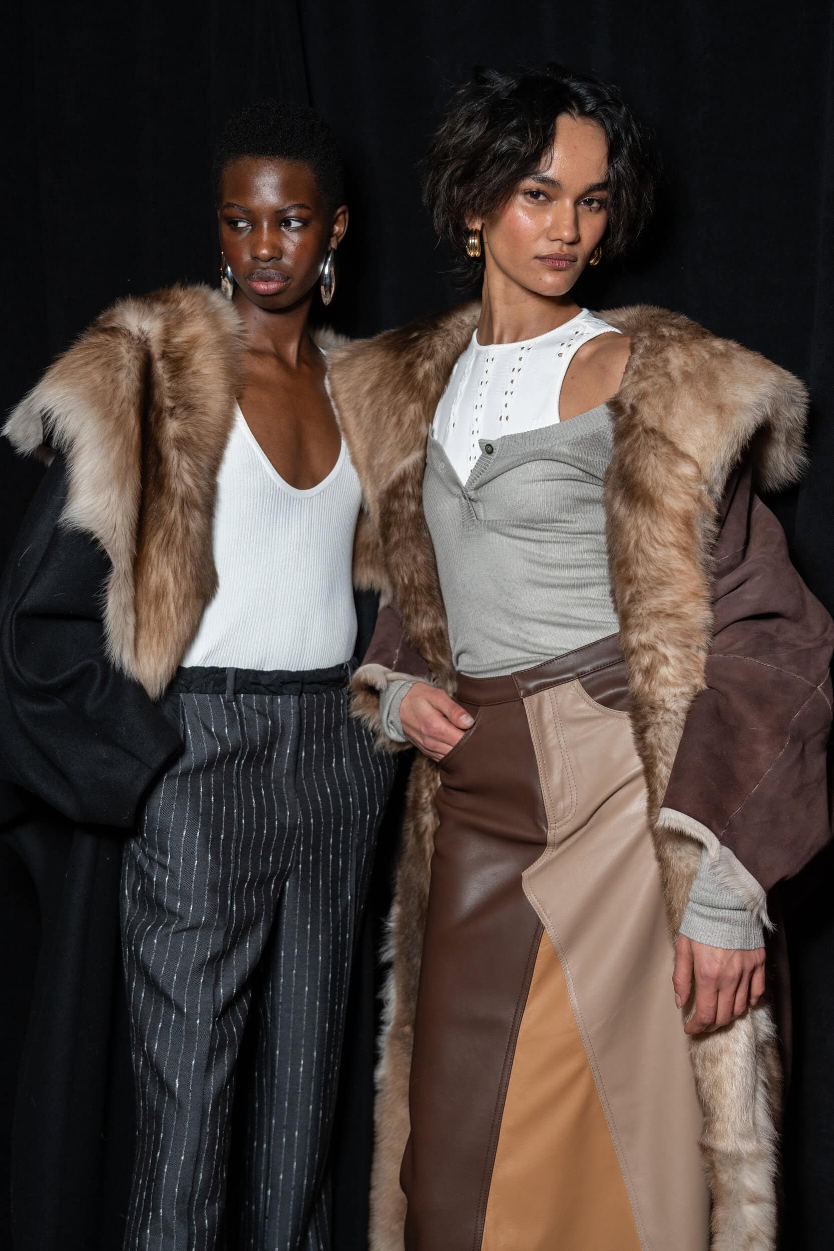 Prabal Gurung  Fall 2025 Fashion Show Backstage