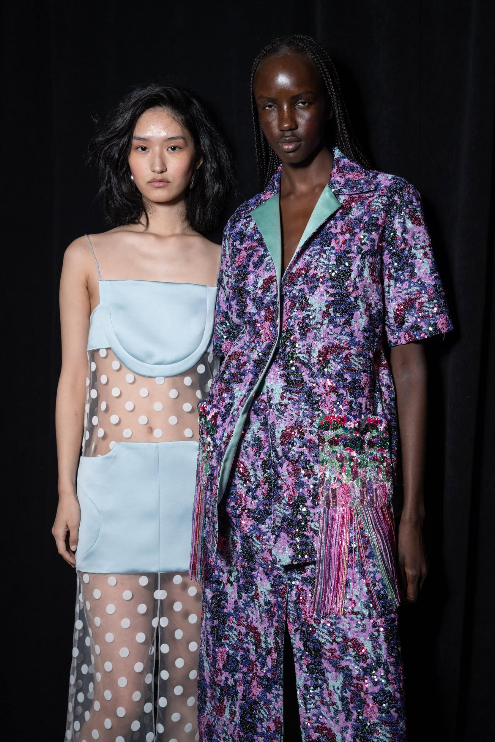 Prabal Gurung  Fall 2025 Fashion Show Backstage