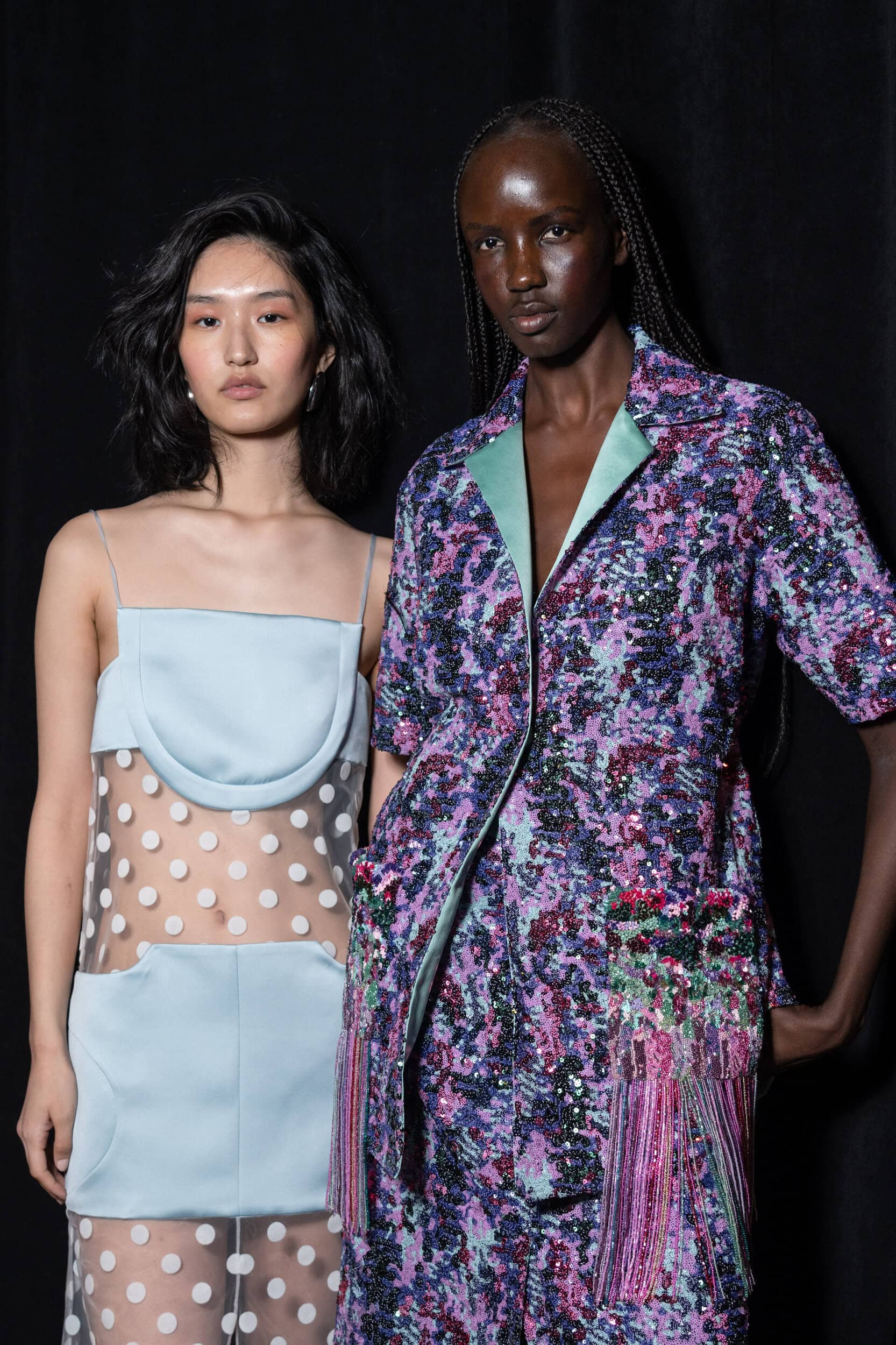 Prabal Gurung  Fall 2025 Fashion Show Backstage