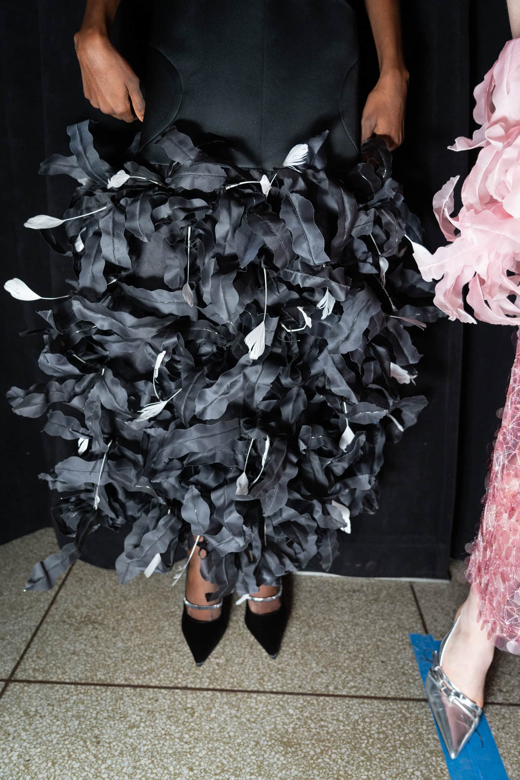 Prabal Gurung  Fall 2025 Fashion Show Backstage