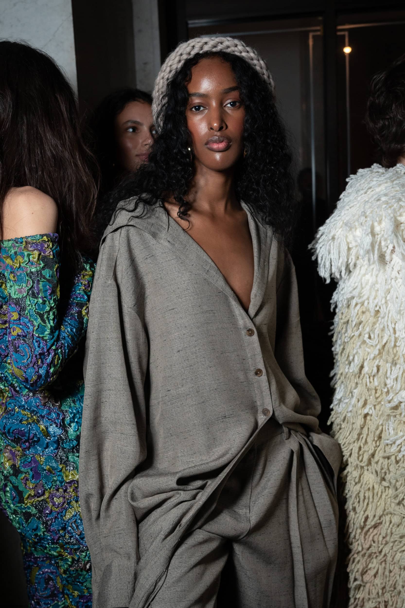 Prabal Gurung  Fall 2025 Fashion Show Backstage