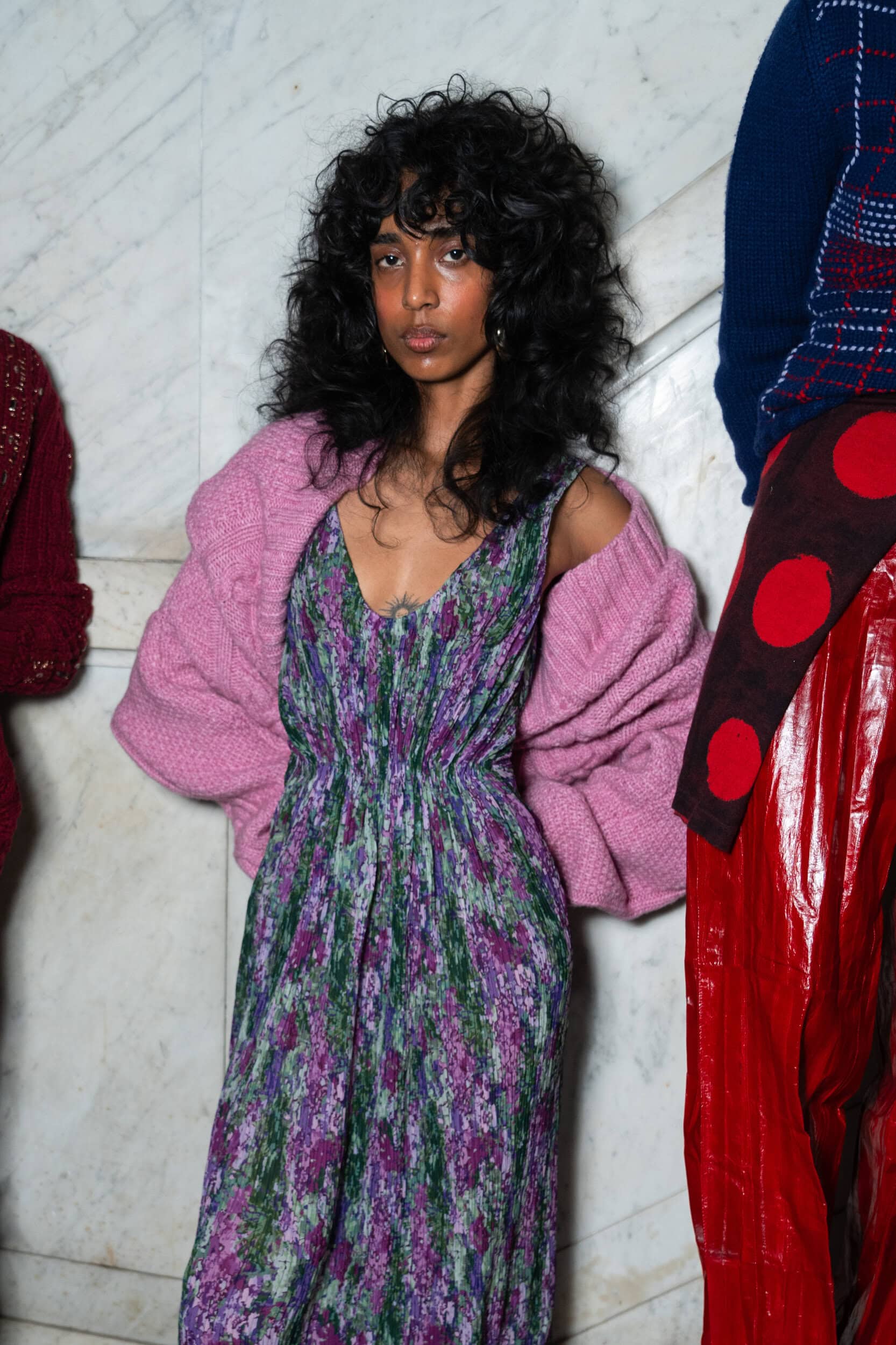 Prabal Gurung  Fall 2025 Fashion Show Backstage