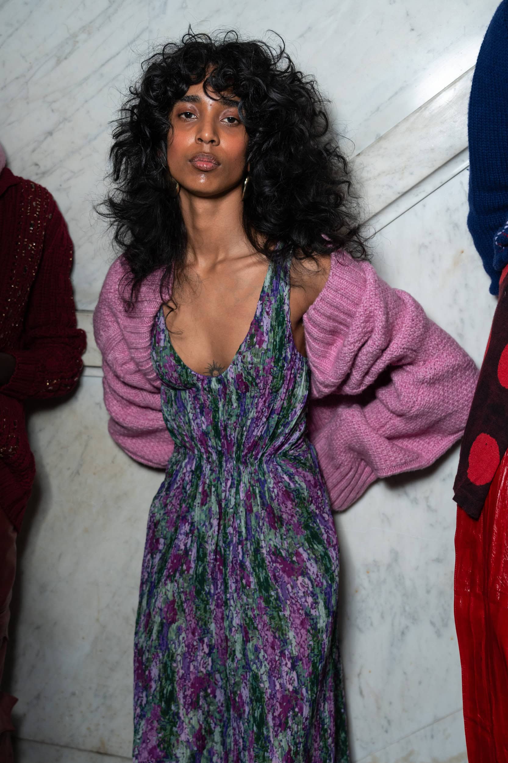 Prabal Gurung  Fall 2025 Fashion Show Backstage