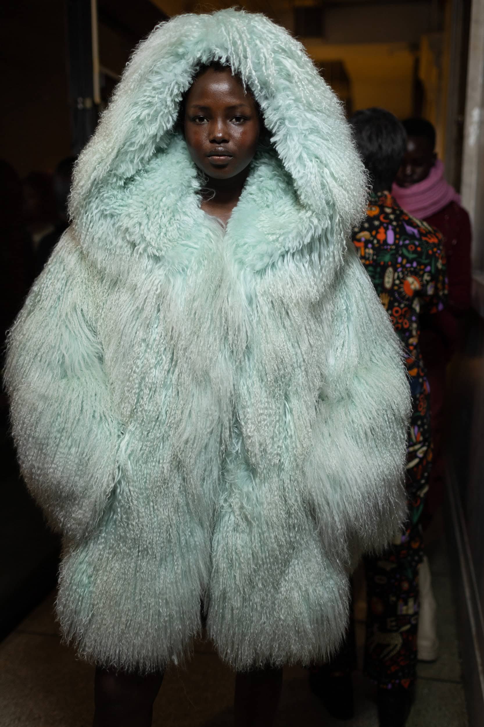 Prabal Gurung  Fall 2025 Fashion Show Backstage