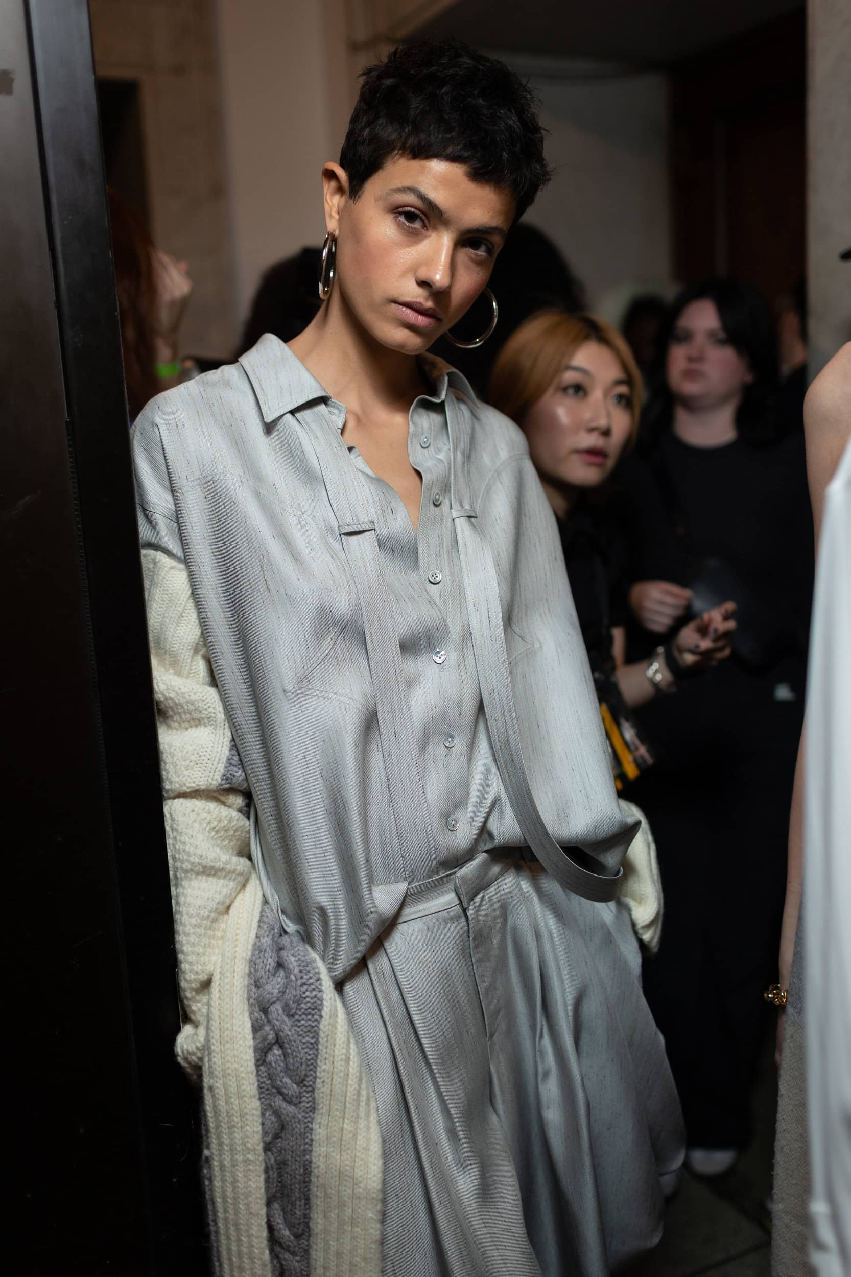 Prabal Gurung  Fall 2025 Fashion Show Backstage