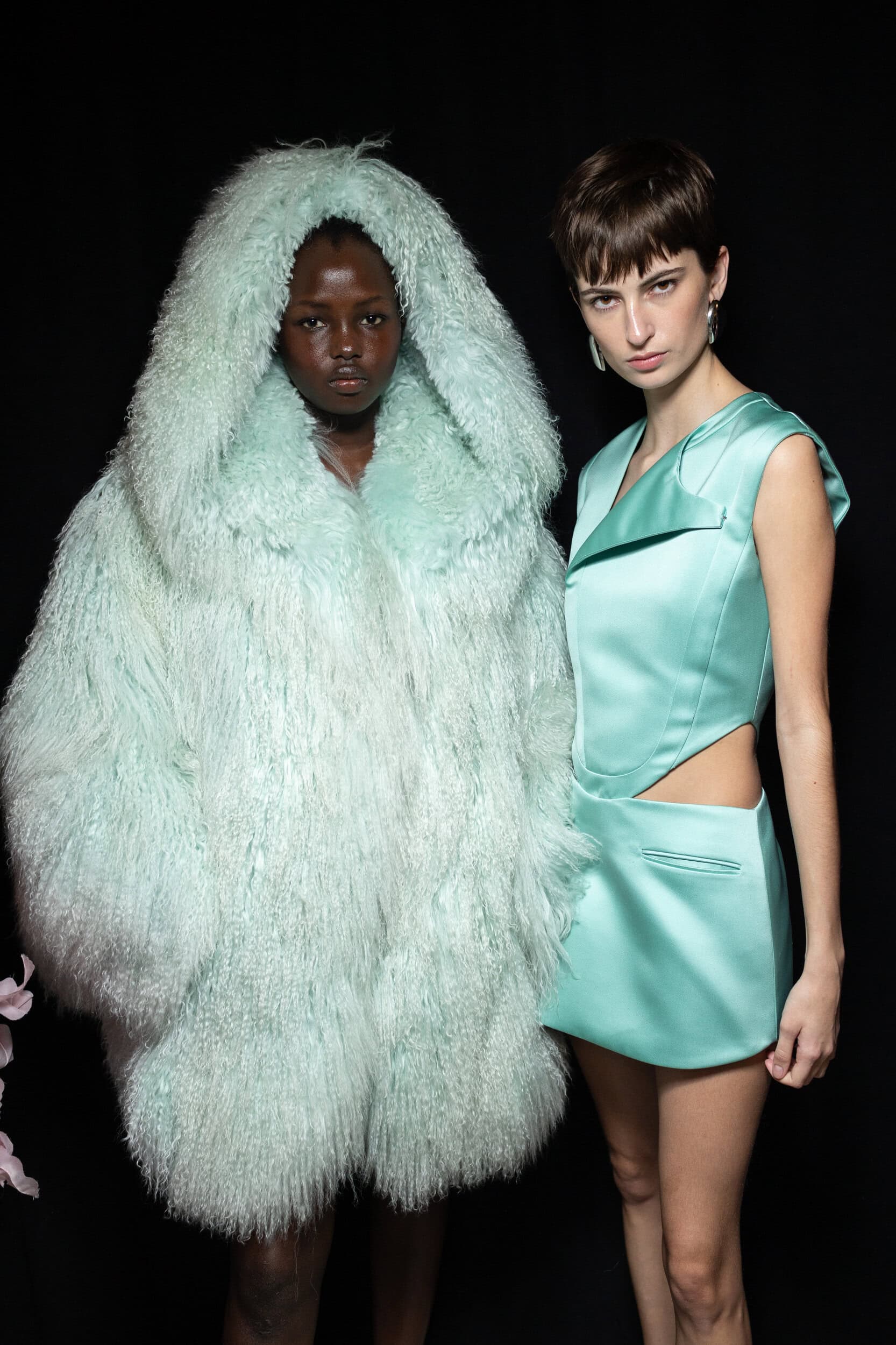 Prabal Gurung  Fall 2025 Fashion Show Backstage