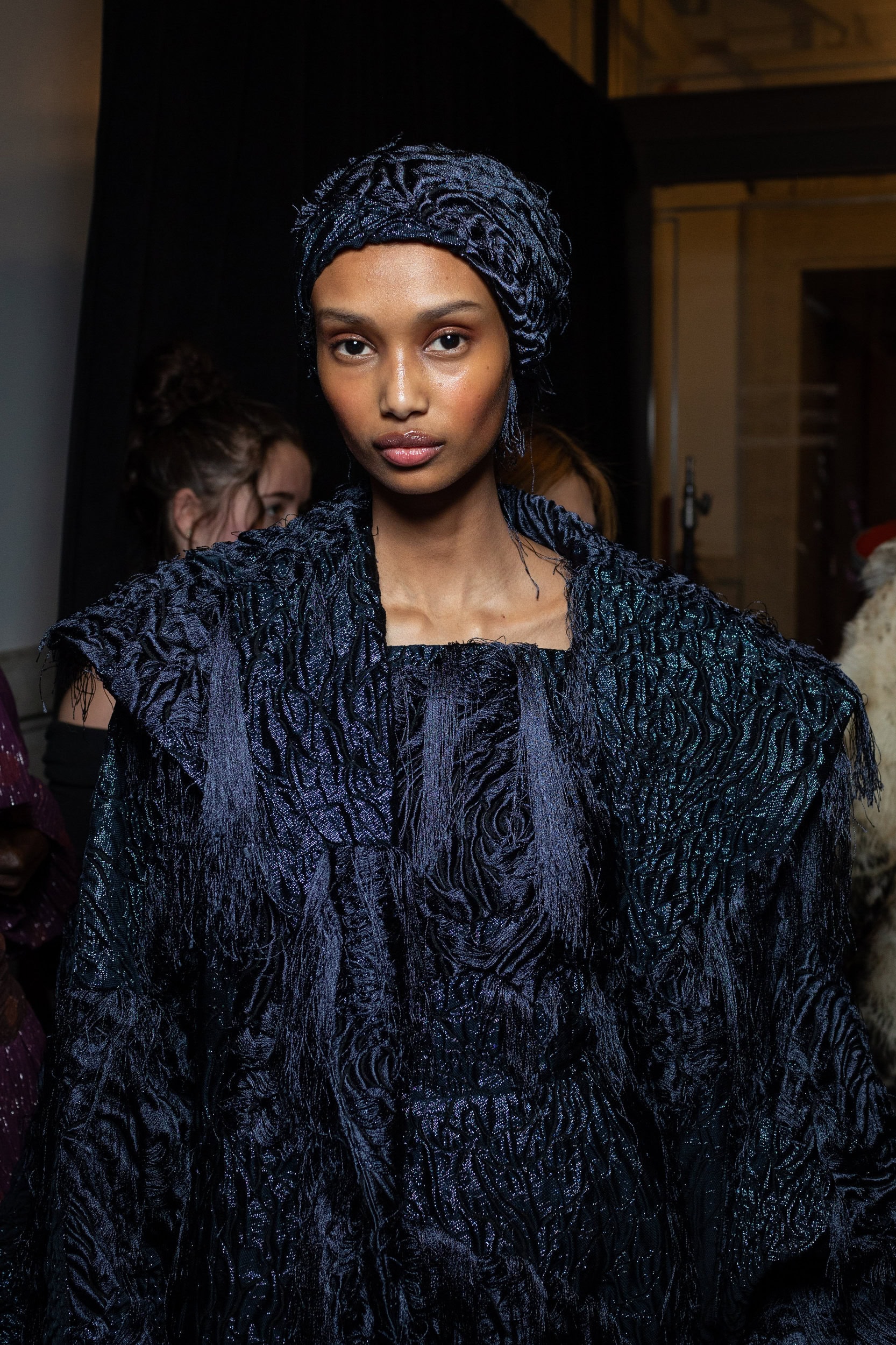 Prabal Gurung  Fall 2025 Fashion Show Backstage