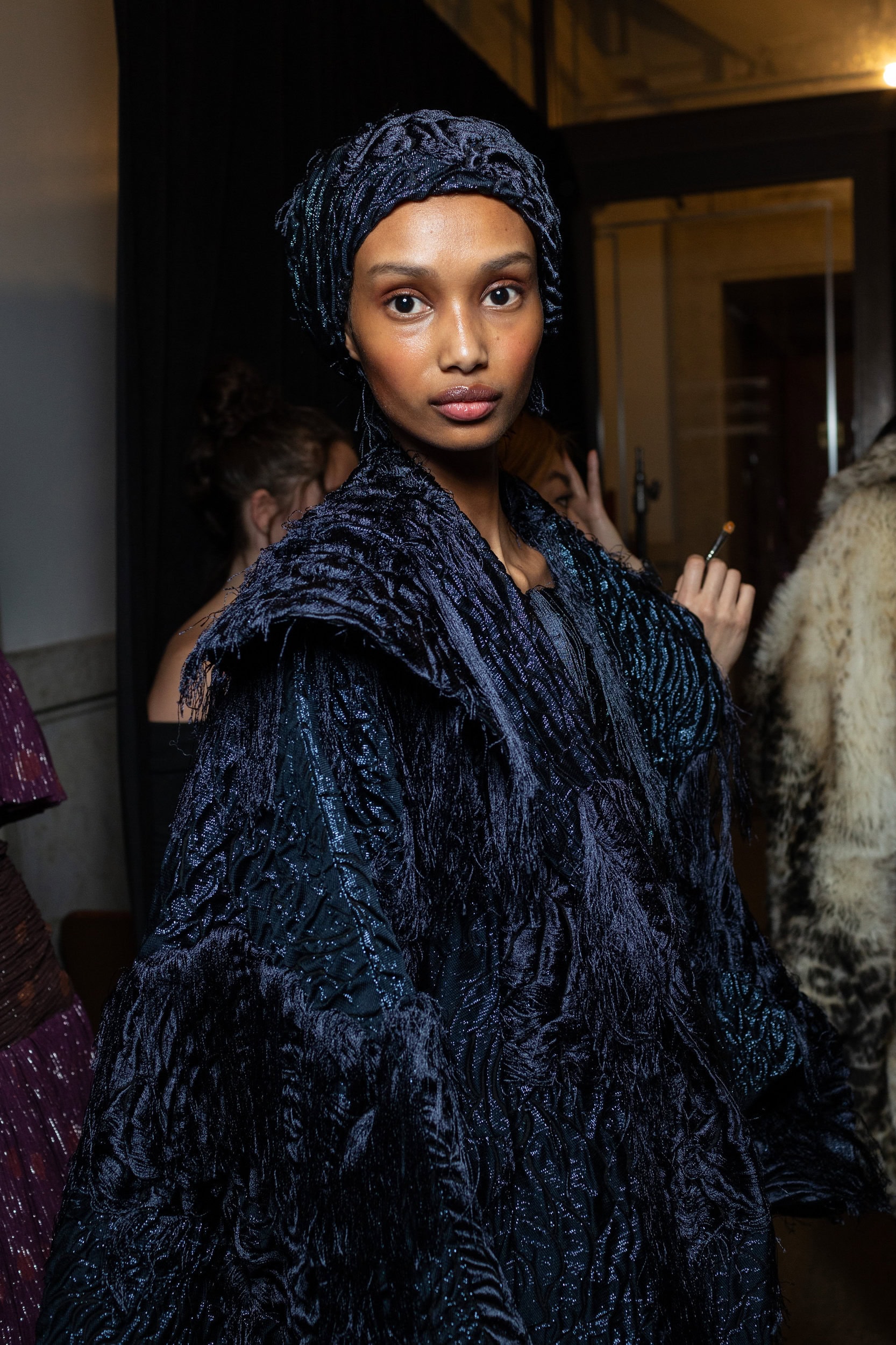 Prabal Gurung  Fall 2025 Fashion Show Backstage