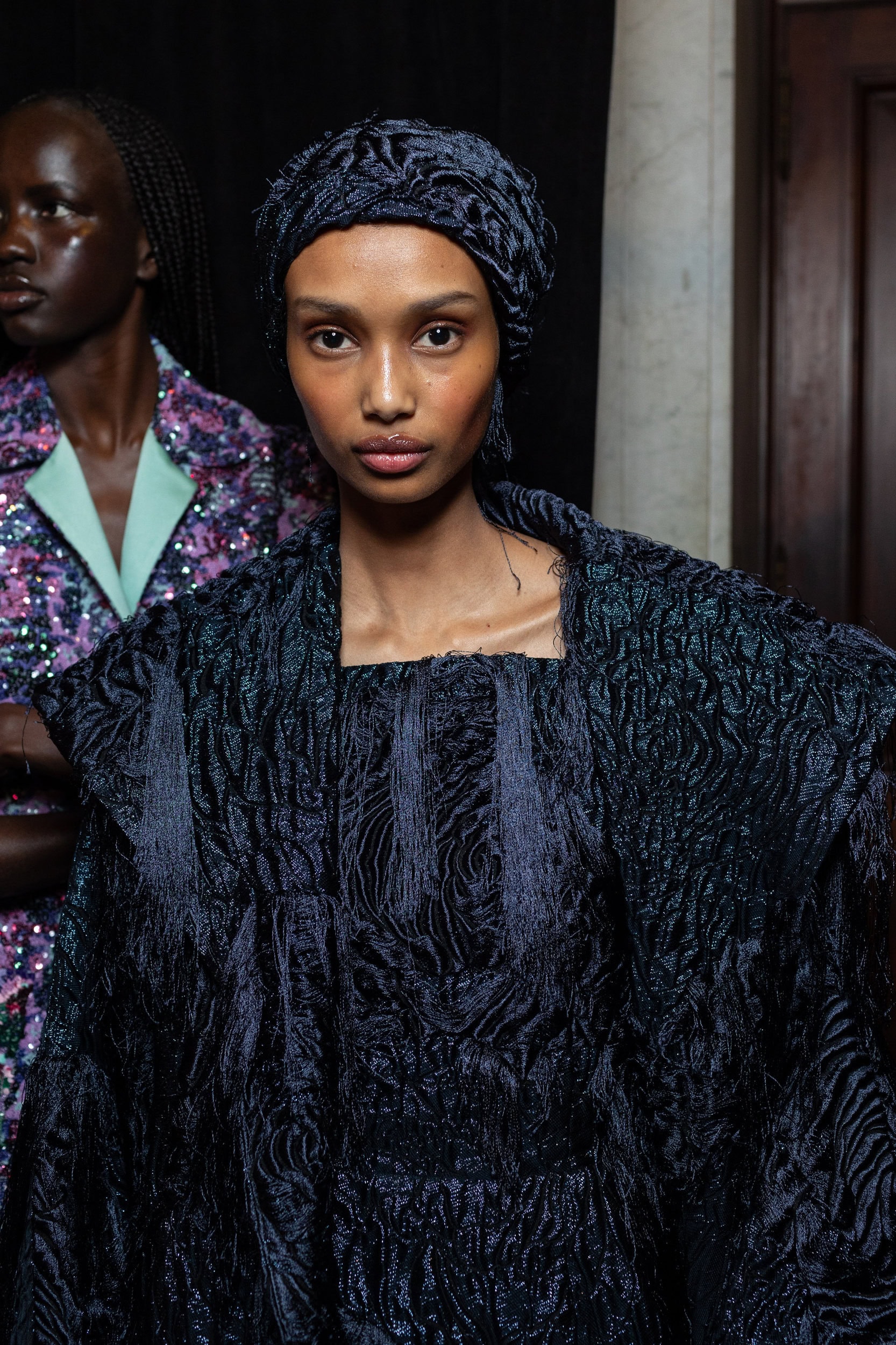 Prabal Gurung  Fall 2025 Fashion Show Backstage