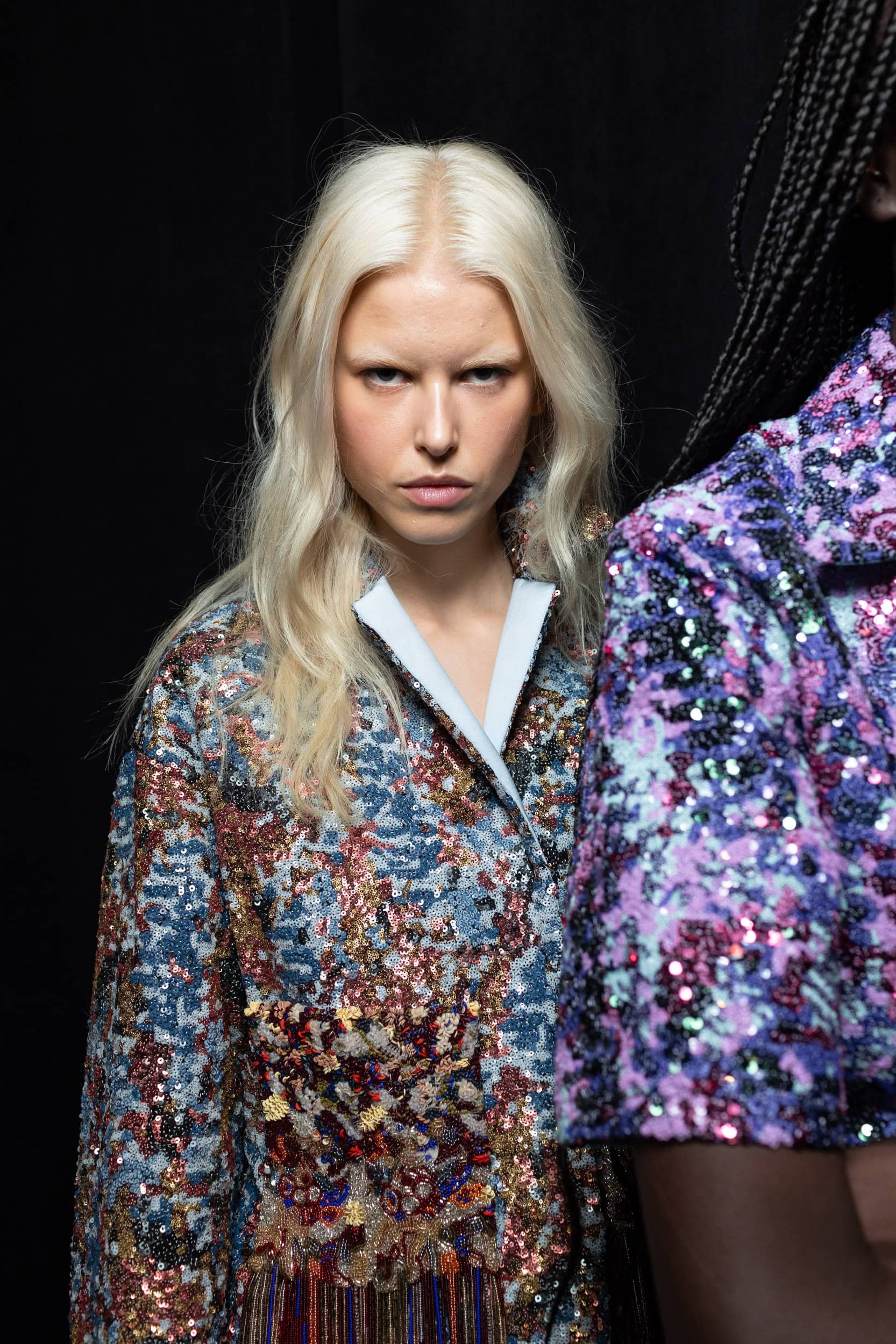 Prabal Gurung  Fall 2025 Fashion Show Backstage