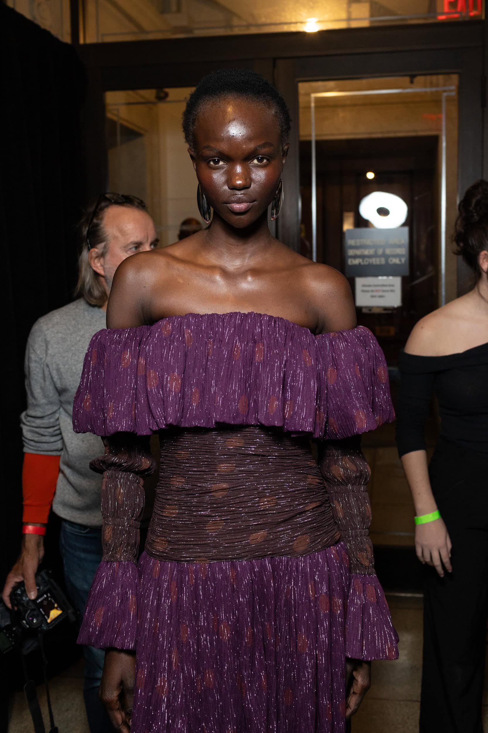 Prabal Gurung  Fall 2025 Fashion Show Backstage