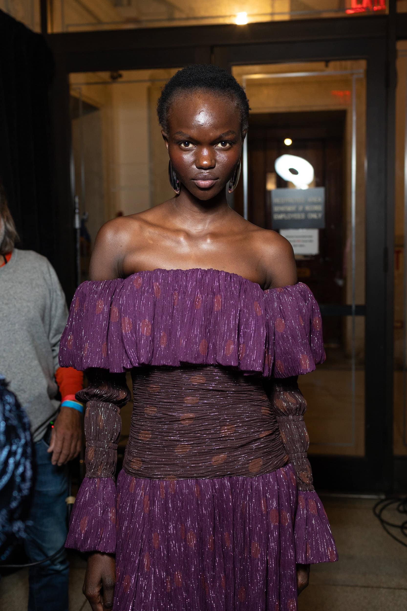 Prabal Gurung  Fall 2025 Fashion Show Backstage