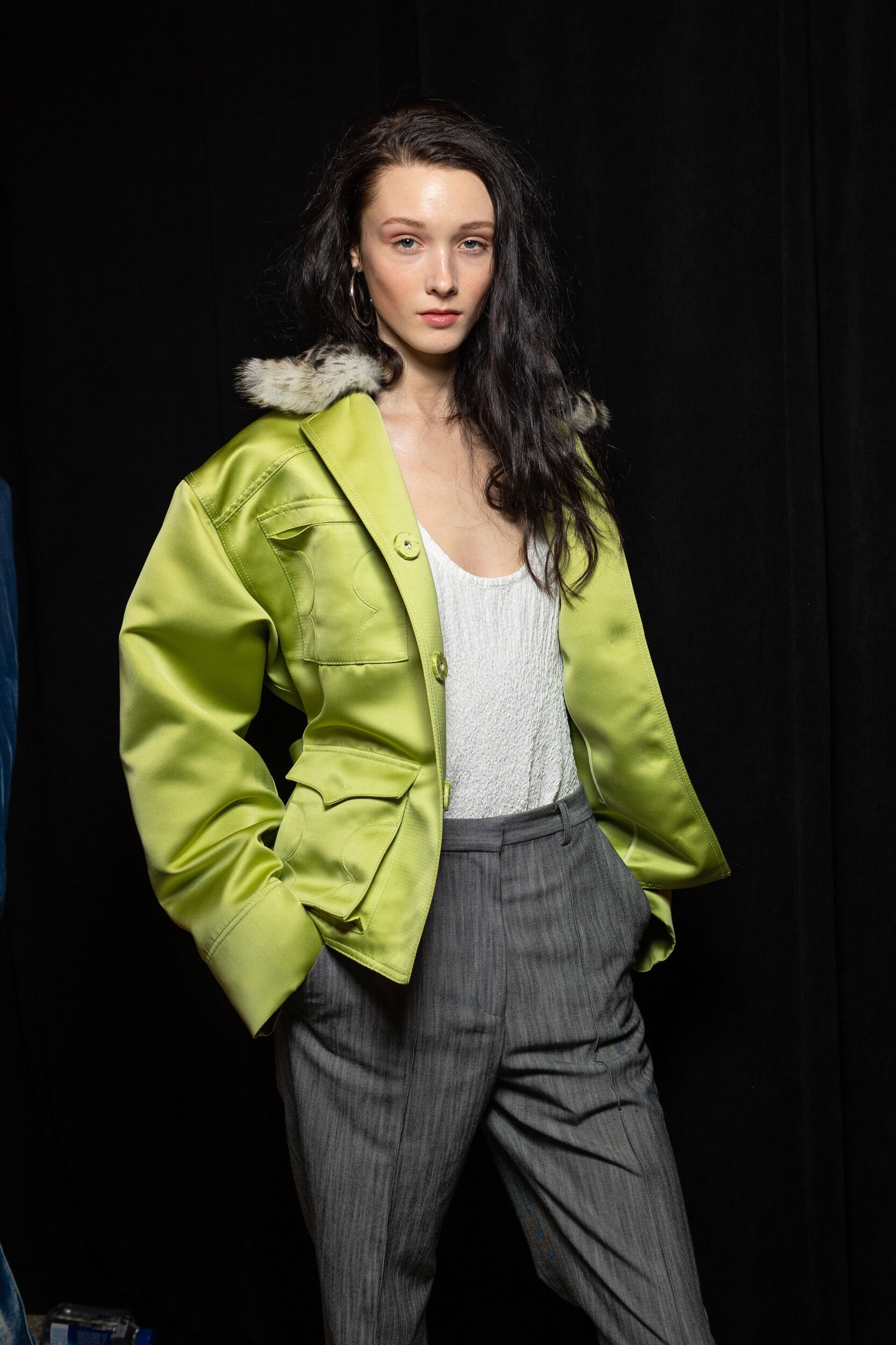 Prabal Gurung  Fall 2025 Fashion Show Backstage