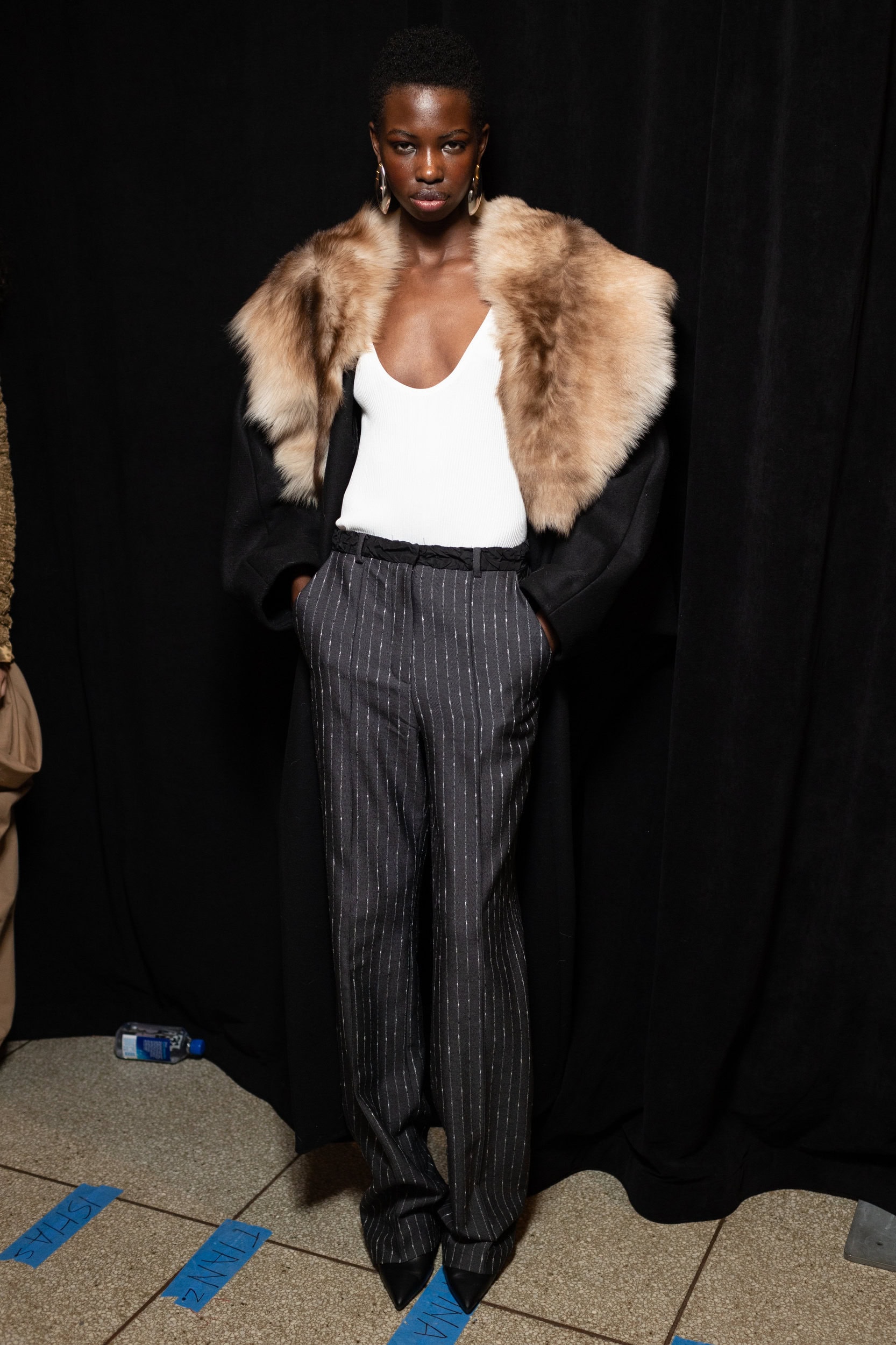 Prabal Gurung  Fall 2025 Fashion Show Backstage