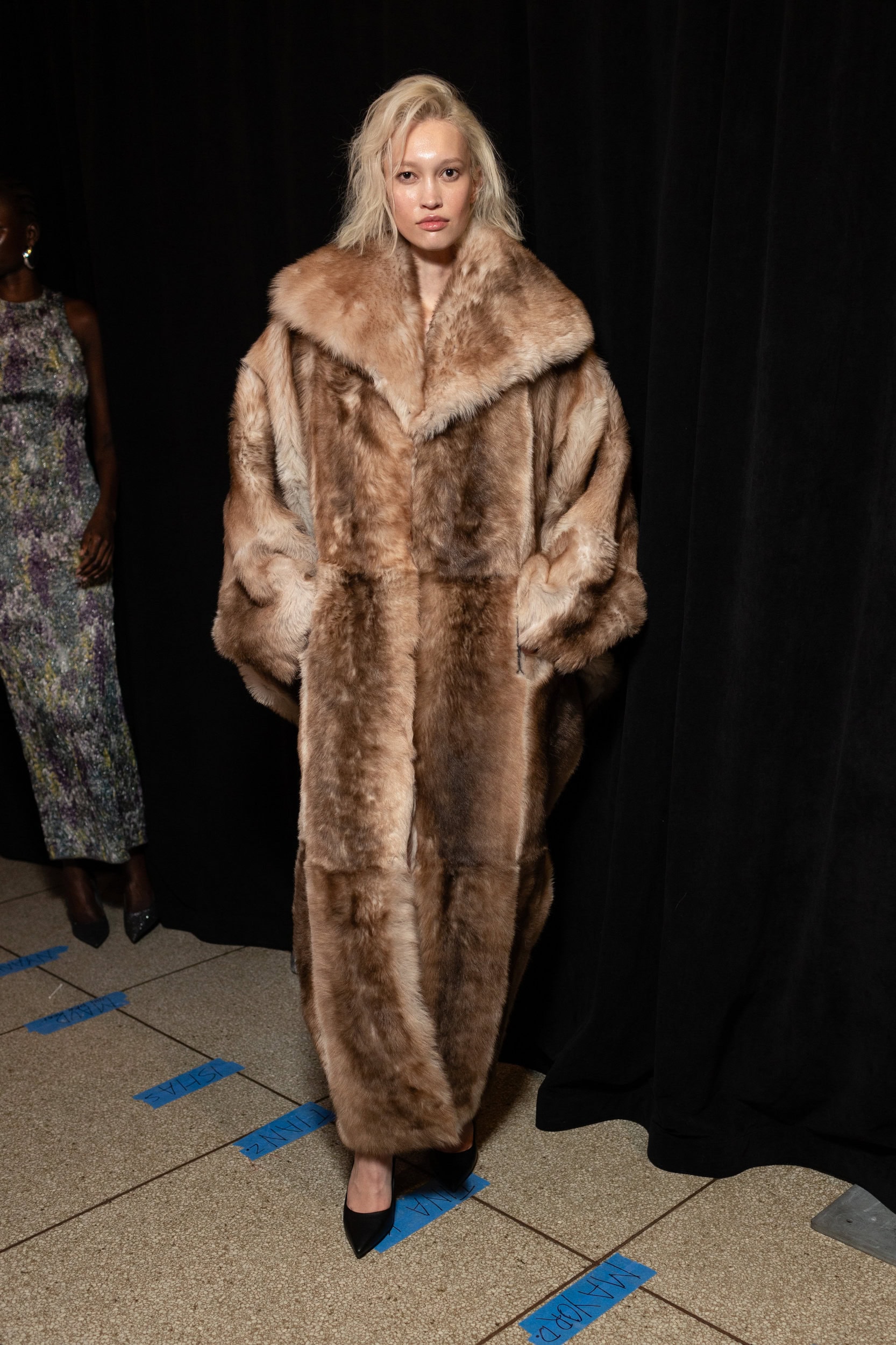 Prabal Gurung  Fall 2025 Fashion Show Backstage