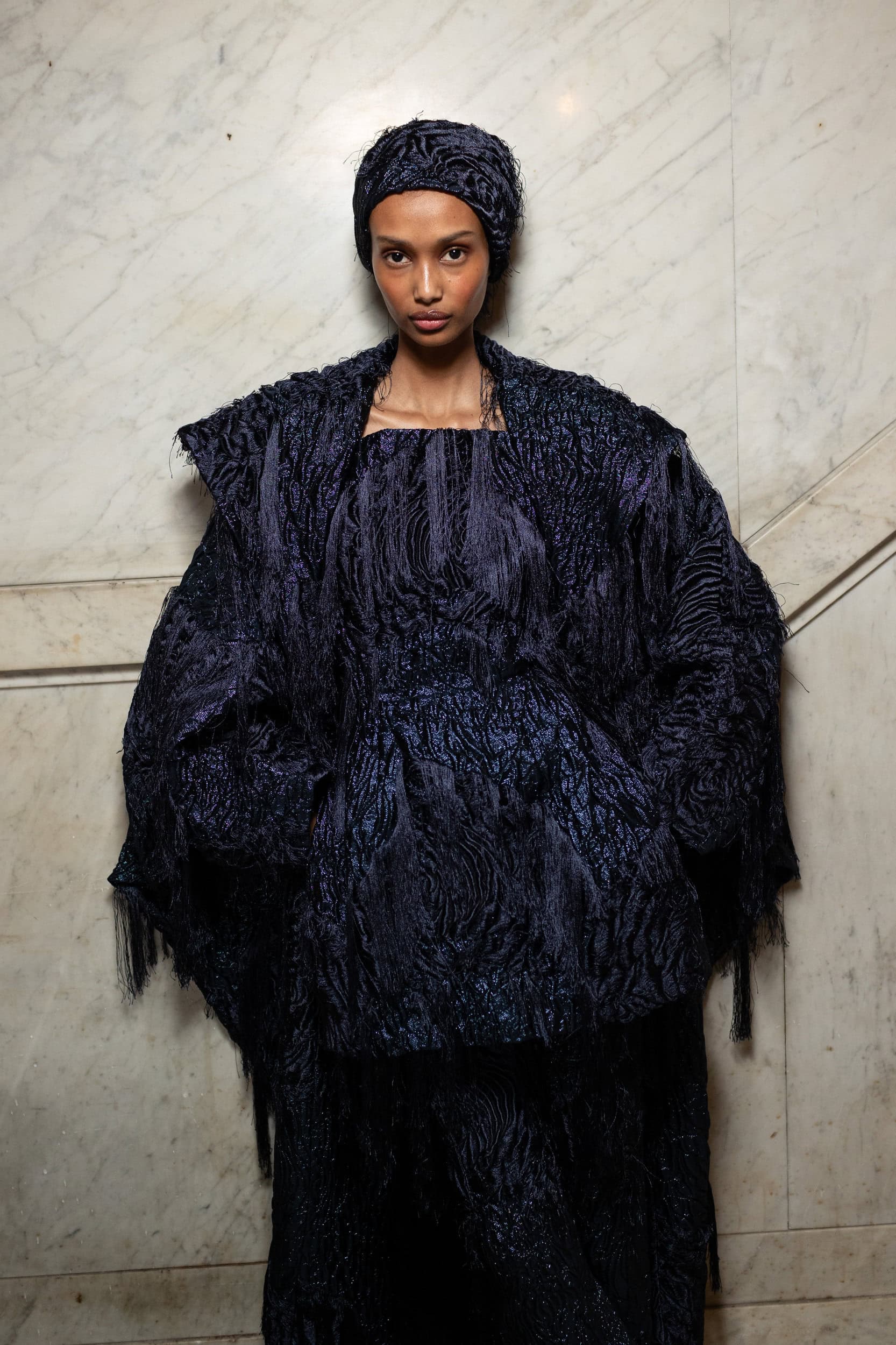 Prabal Gurung  Fall 2025 Fashion Show Backstage