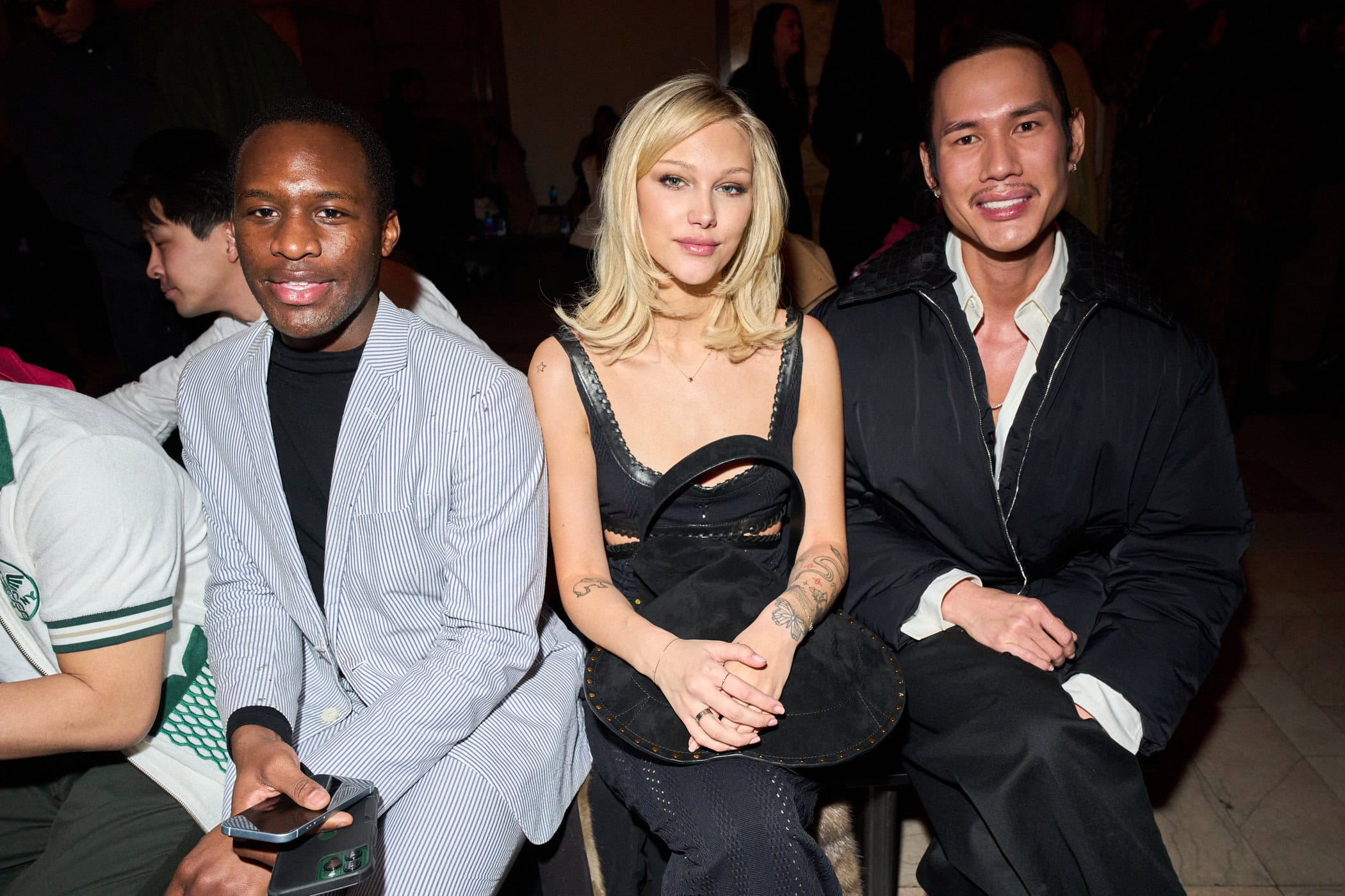 Prabal Gurung  Fall 2025 Fashion Show Front Row