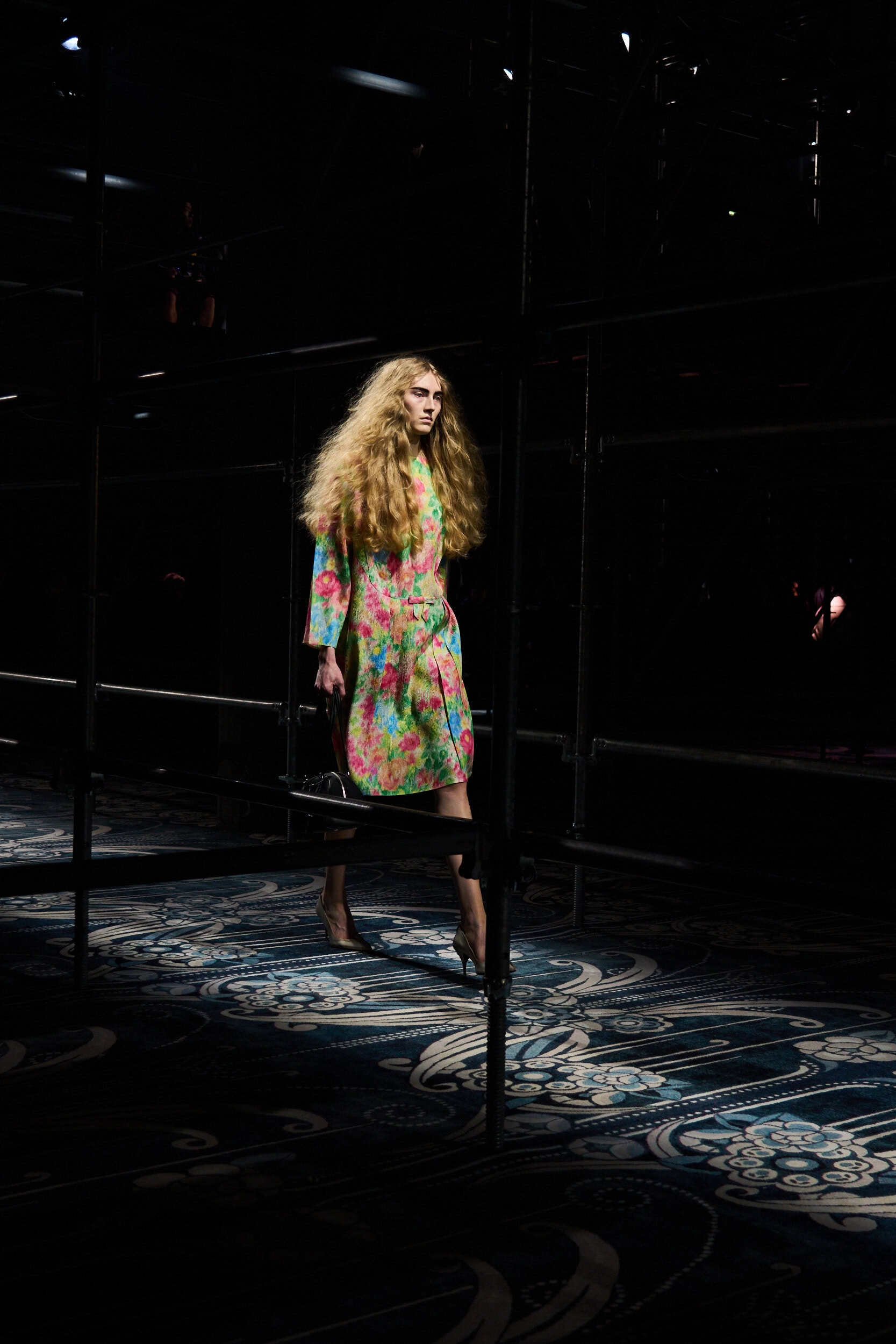 Prada Fall 2025 Fashion Show Atmosphere