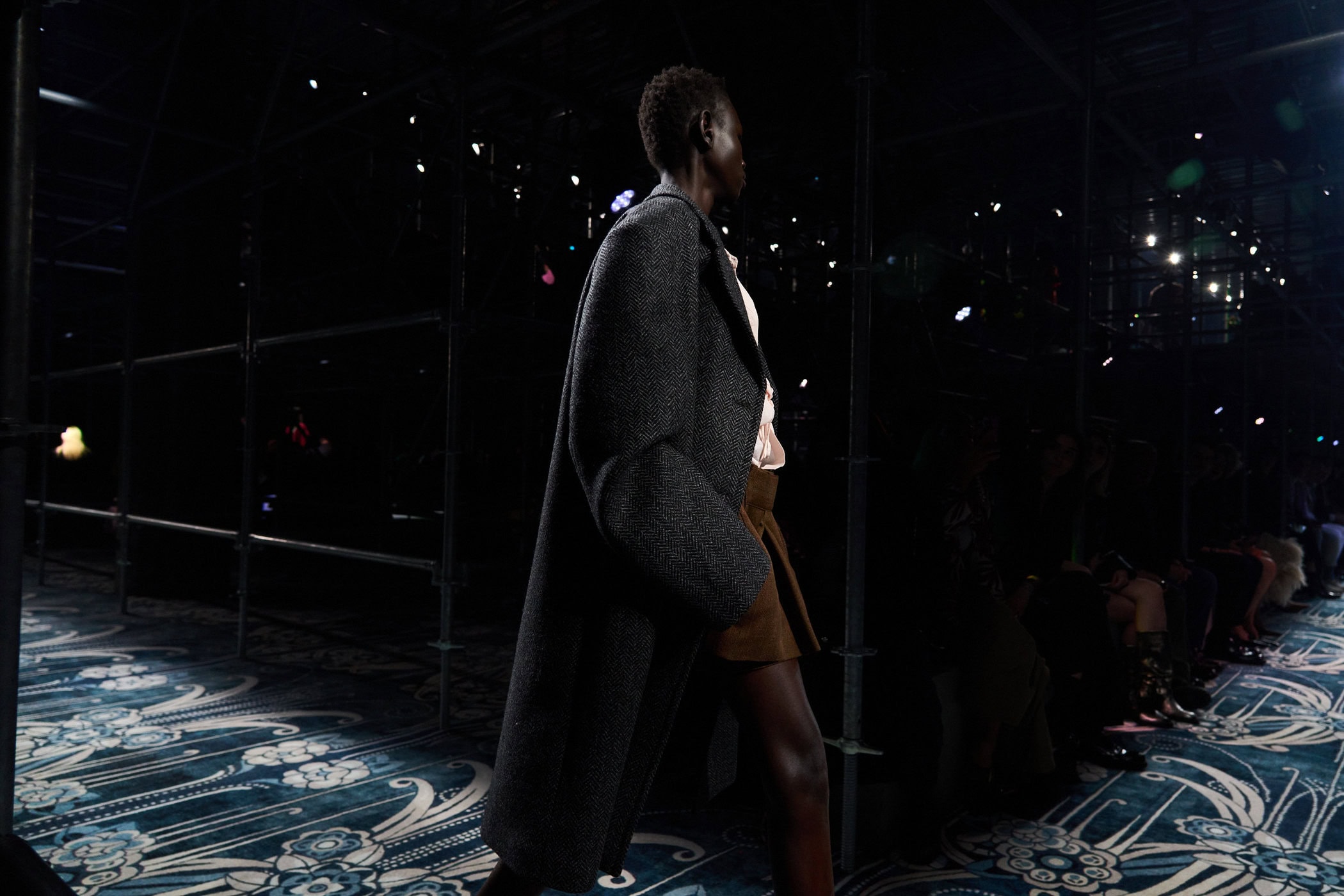 Prada Fall 2025 Fashion Show Atmosphere