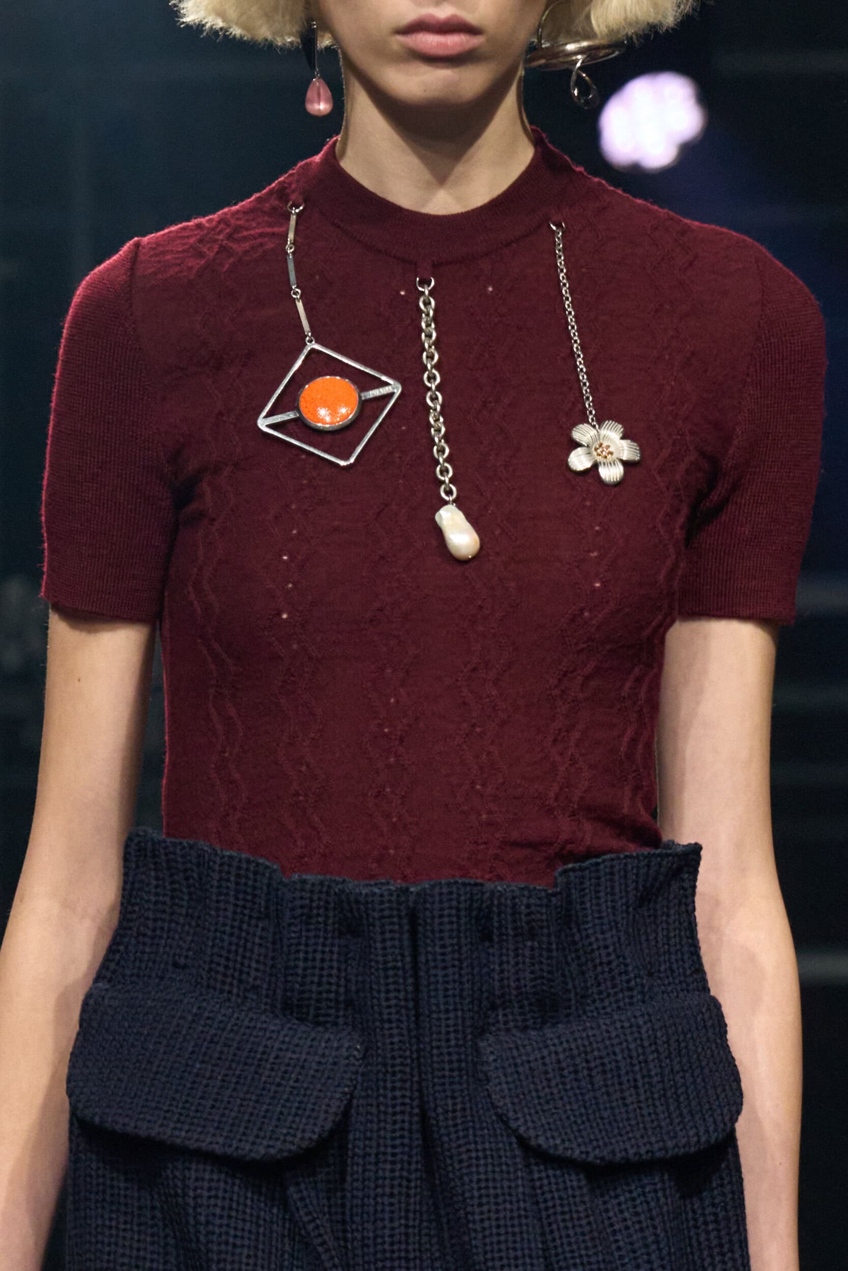 Prada Fall 2025 Fashion Show Details