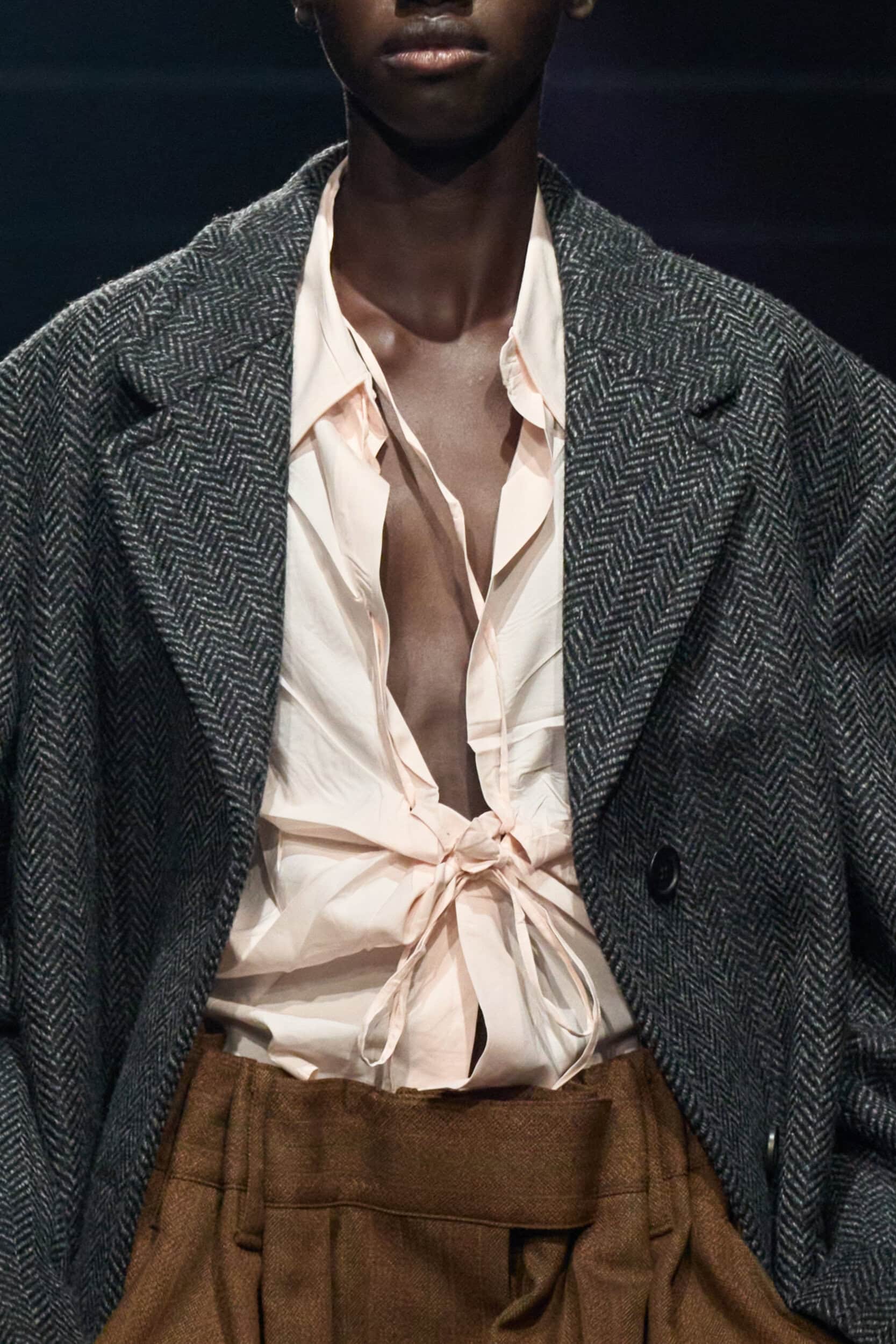 Prada Fall 2025 Fashion Show Details