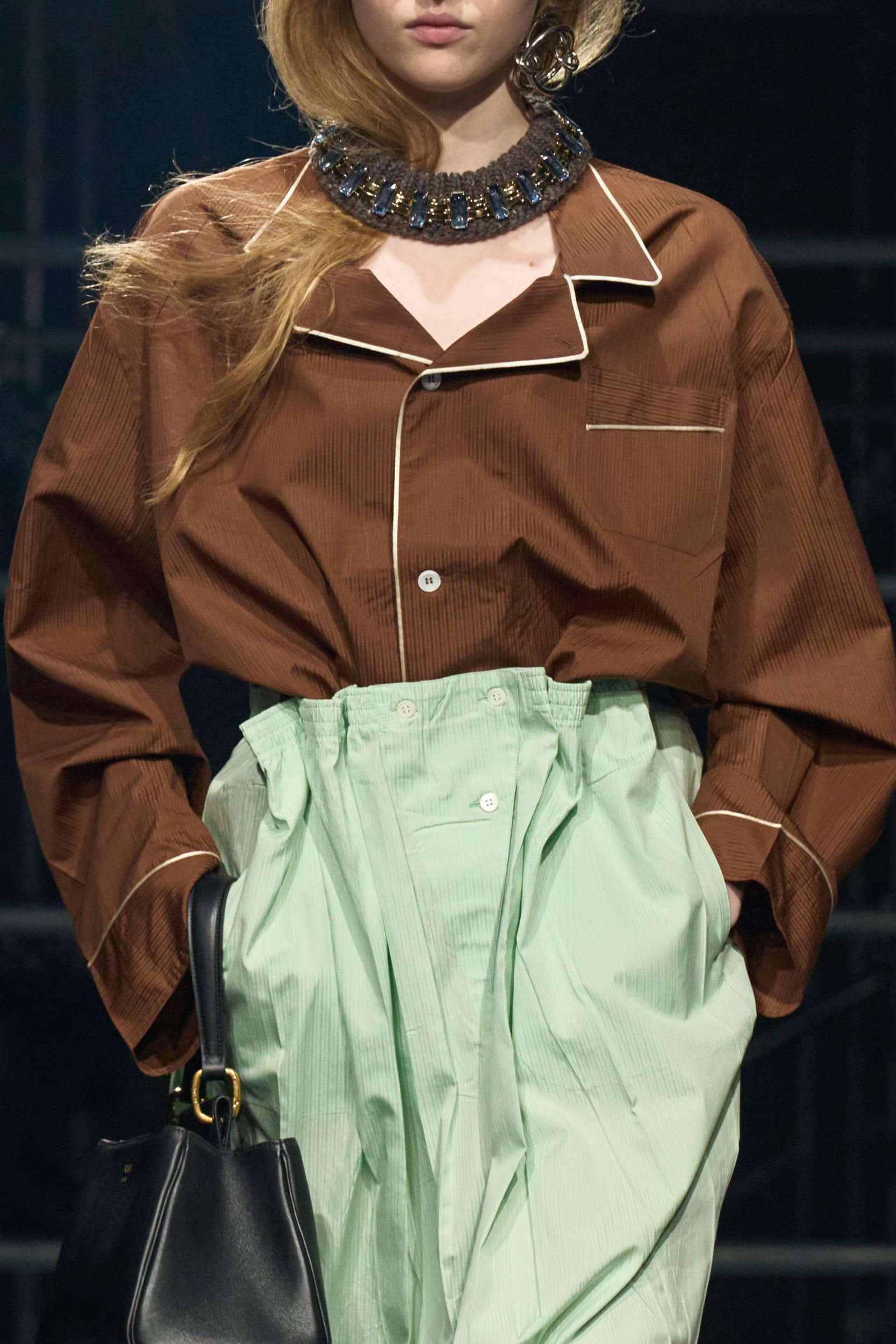 Prada Fall 2025 Fashion Show Details