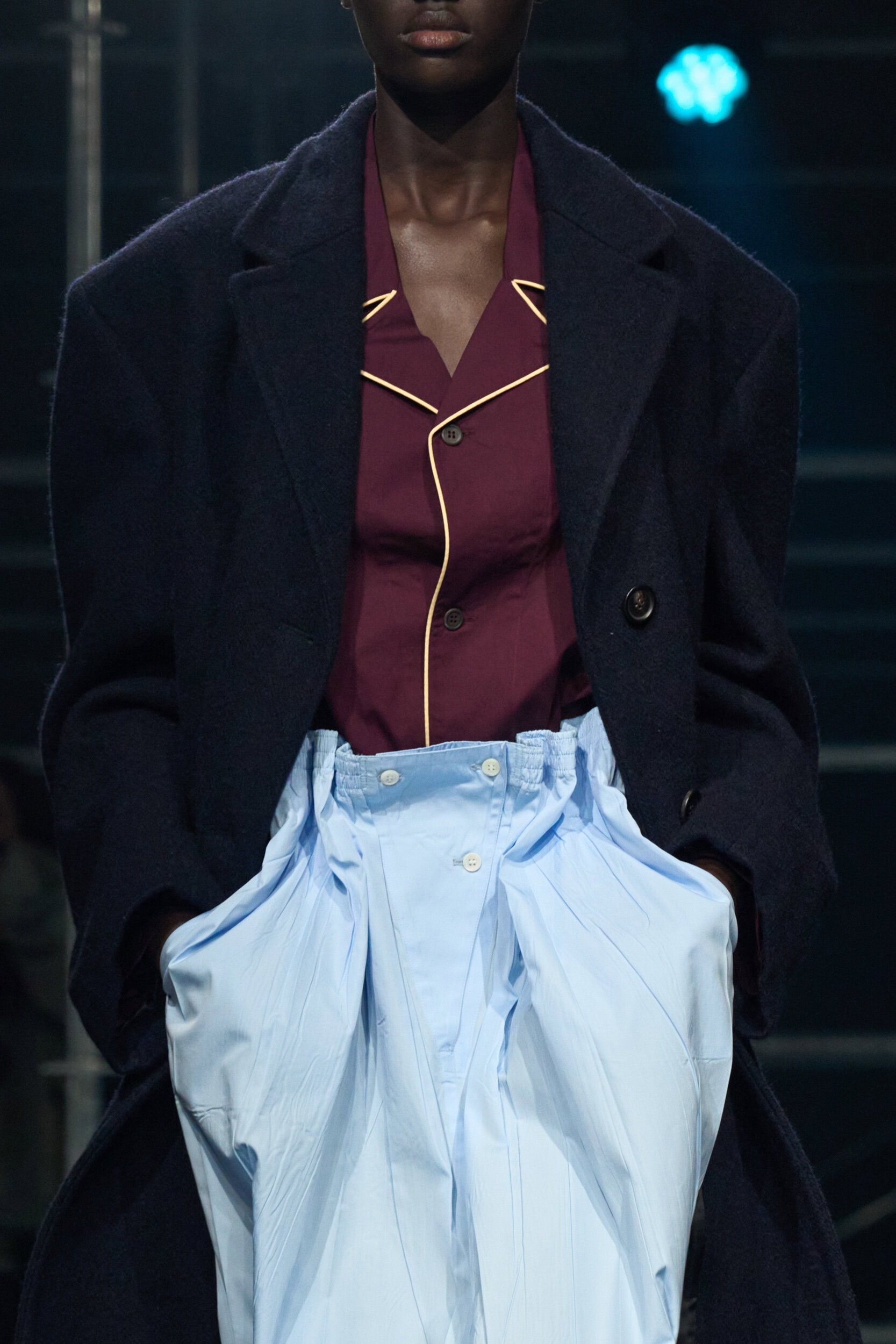 Prada Fall 2025 Fashion Show Details