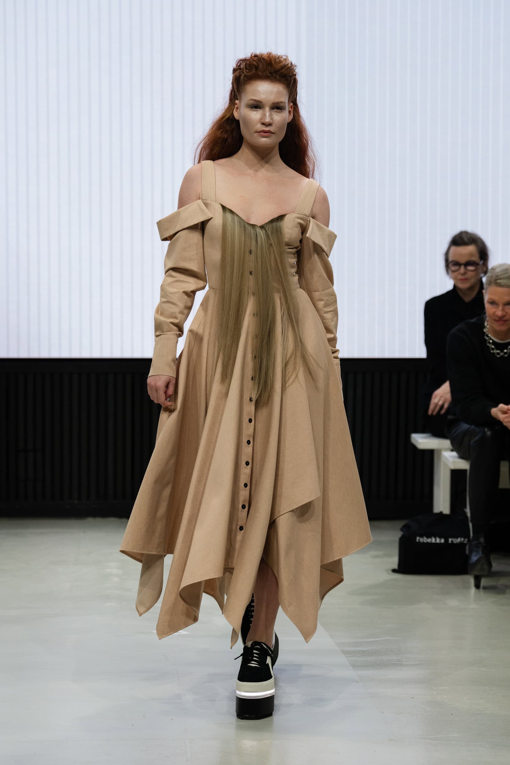 Rebekka Ruetz  Fall 2025 Fashion Show 