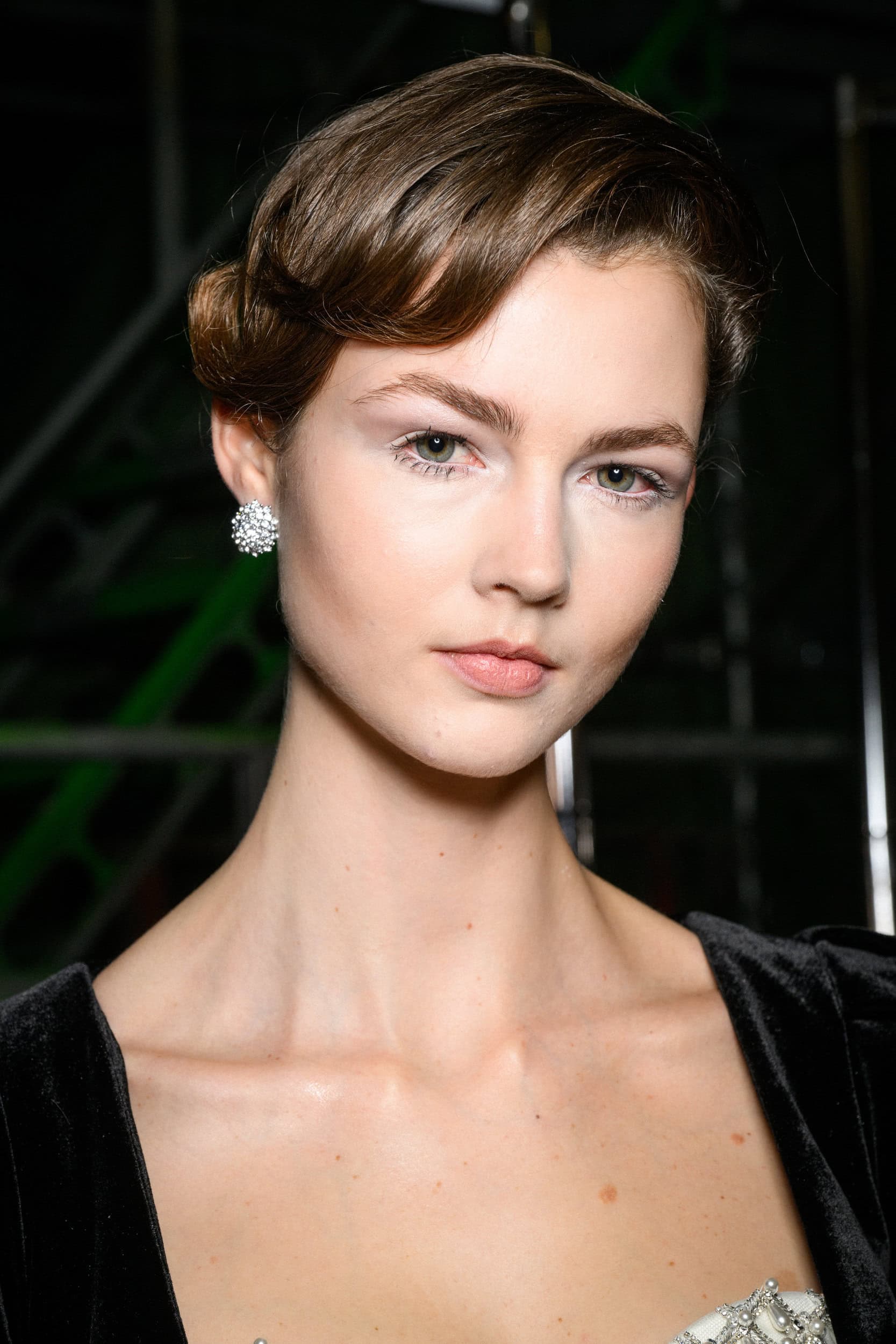 Richard Quinn Fall 2025 Fashion Show Backstage