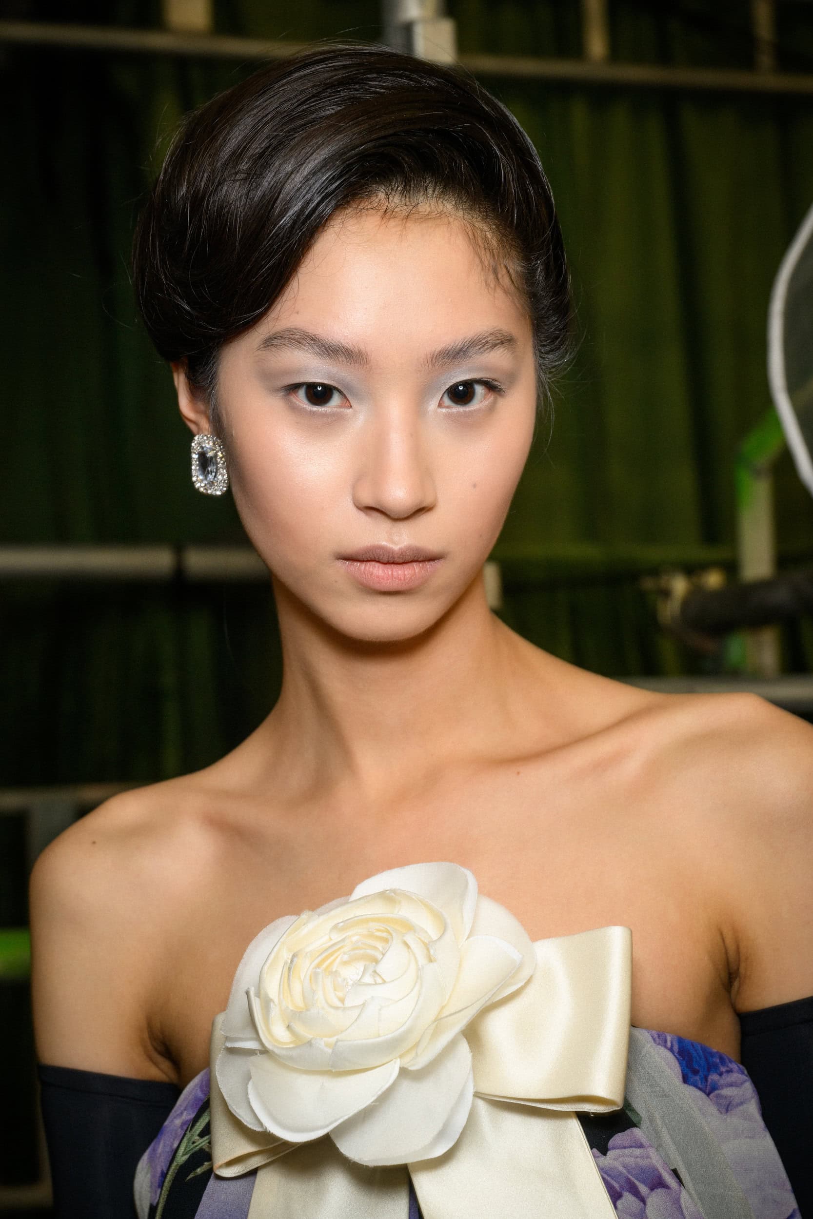 Richard Quinn Fall 2025 Fashion Show Backstage