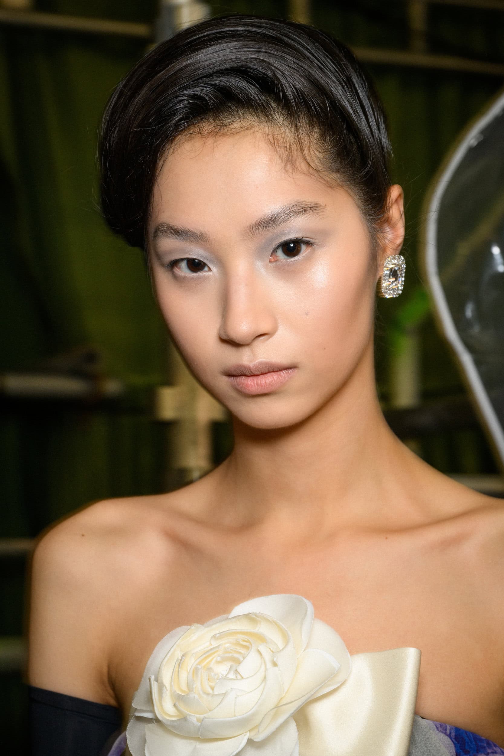 Richard Quinn Fall 2025 Fashion Show Backstage