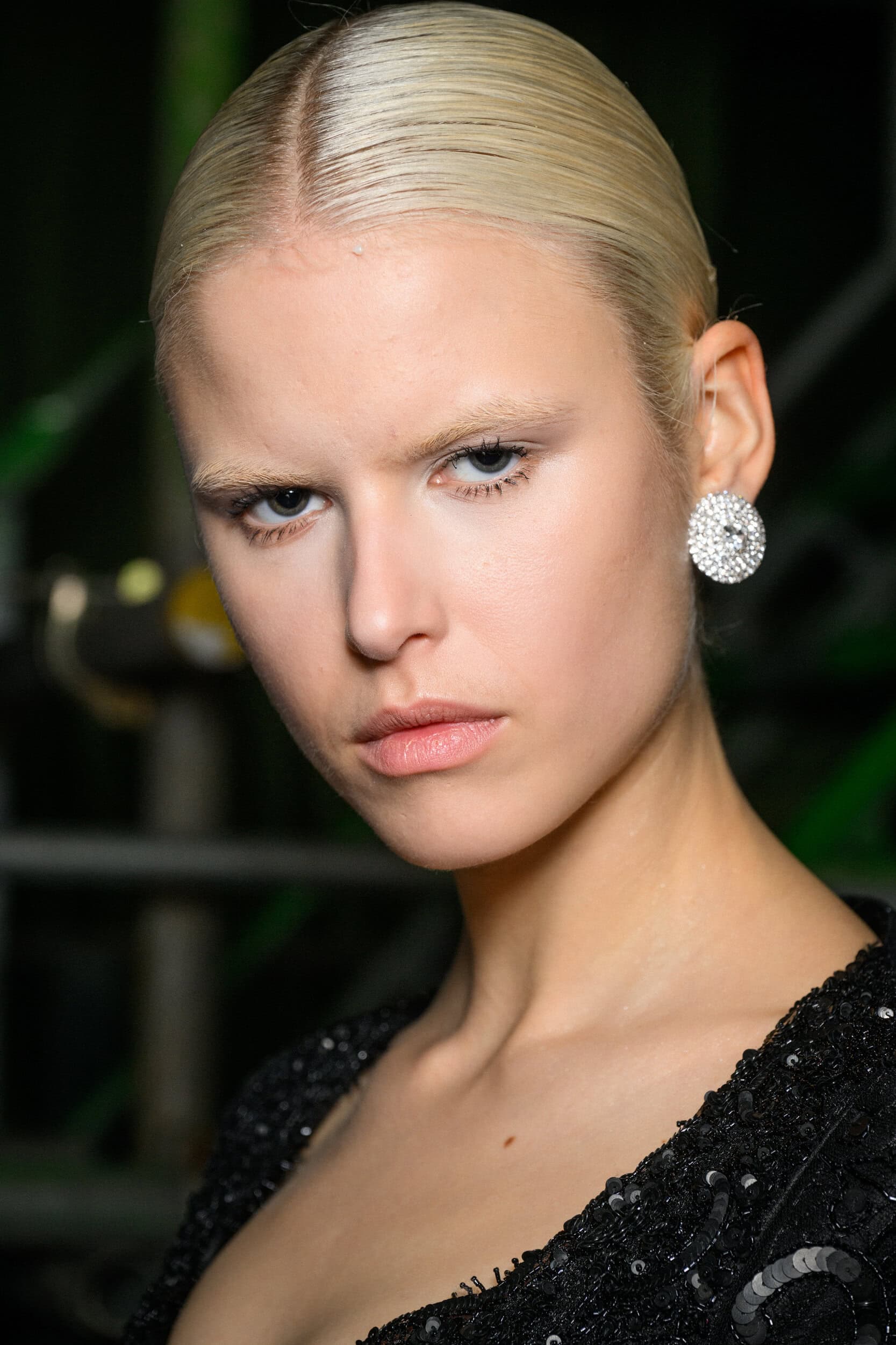 Richard Quinn Fall 2025 Fashion Show Backstage