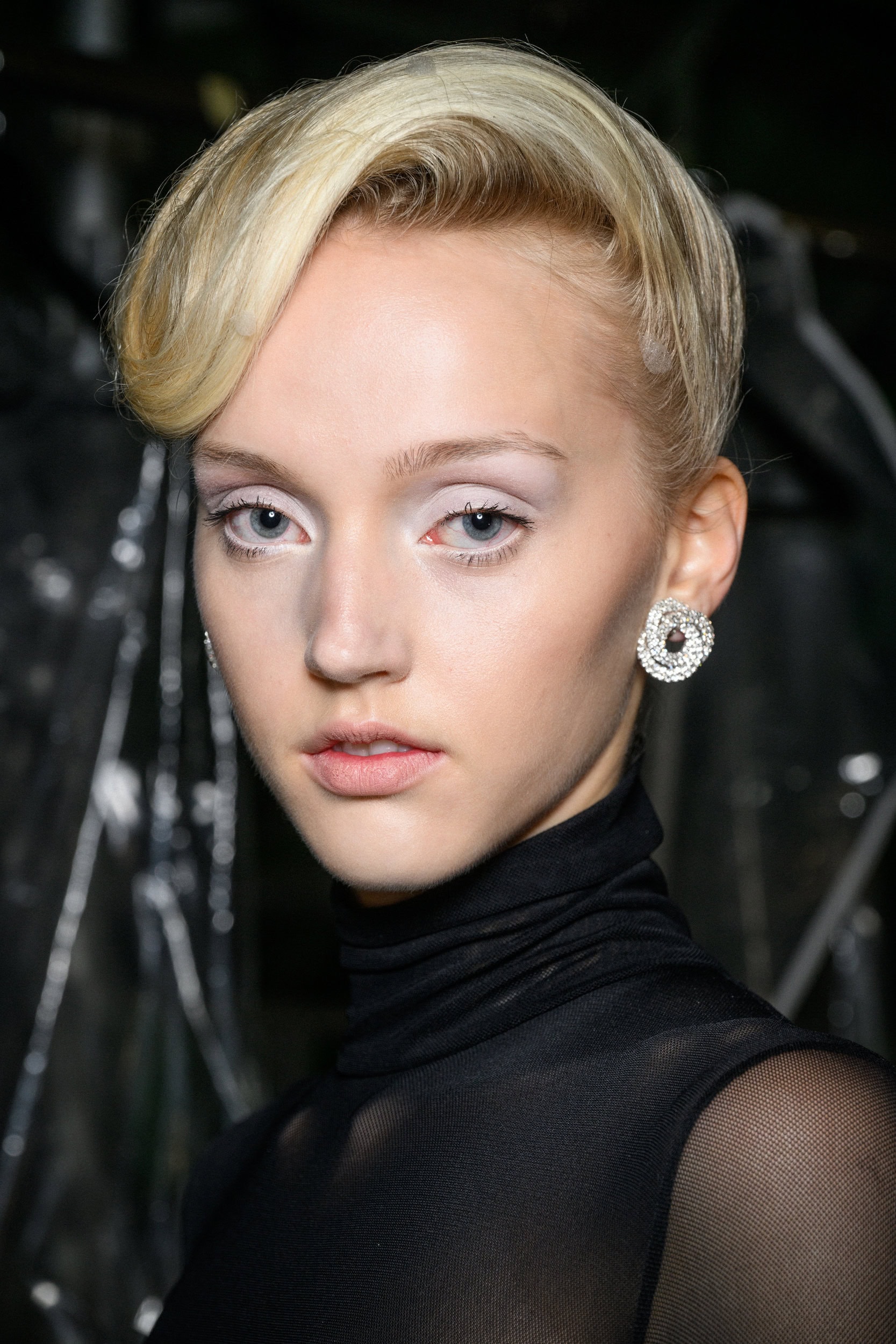 Richard Quinn Fall 2025 Fashion Show Backstage