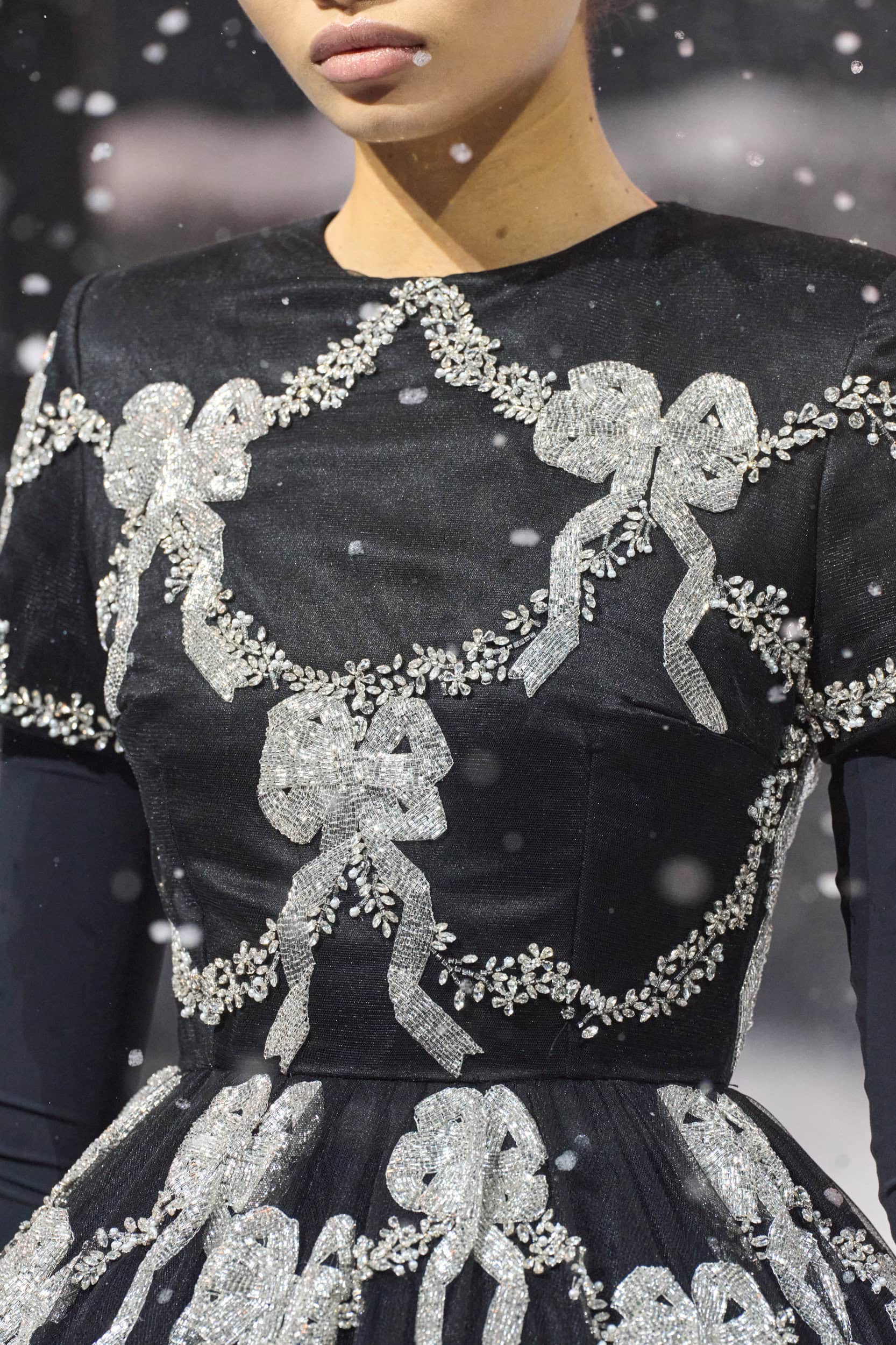 Richard Quinn Fall 2025 Fashion Show Details