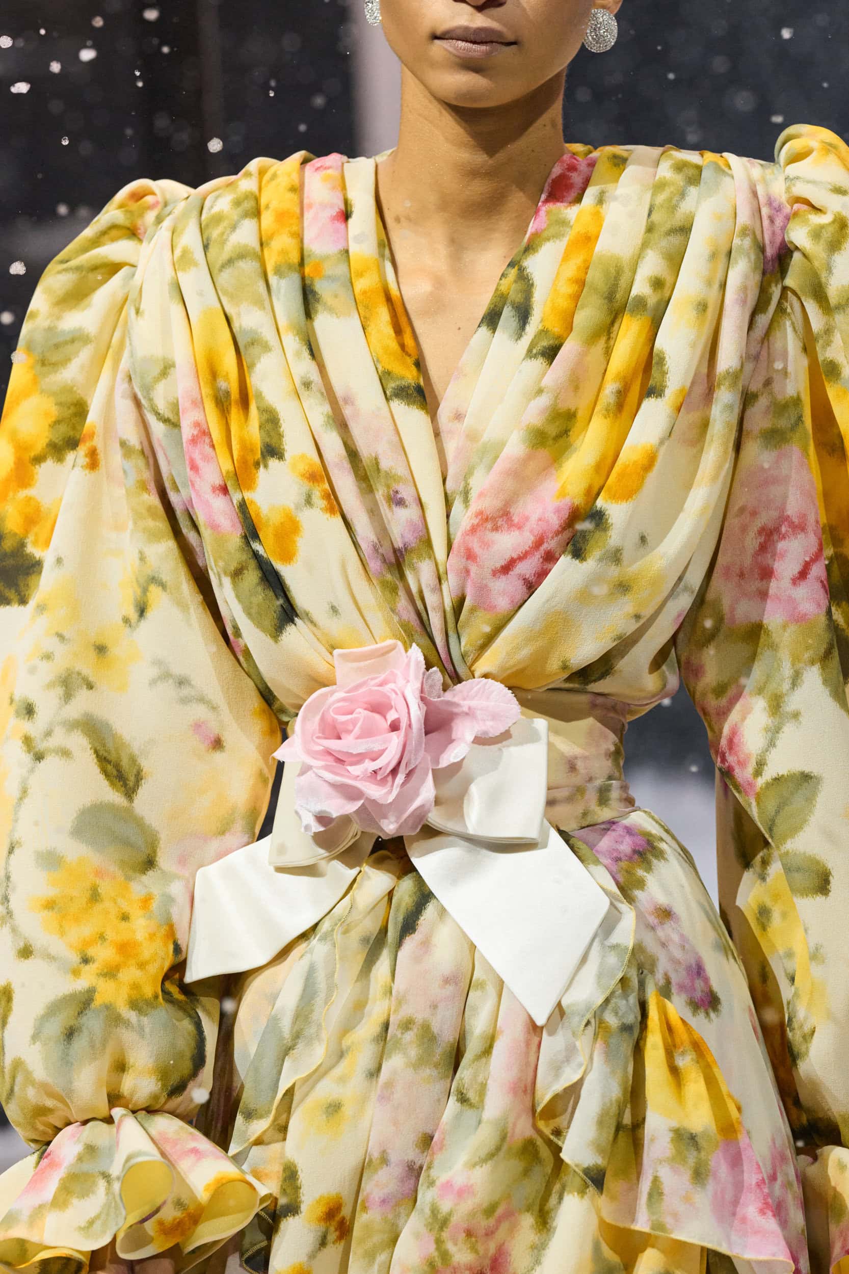 Richard Quinn Fall 2025 Fashion Show Details