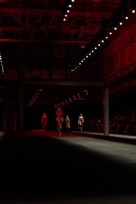 Roberto Cavalli Fall 2025 Fashion Show Atmosphere