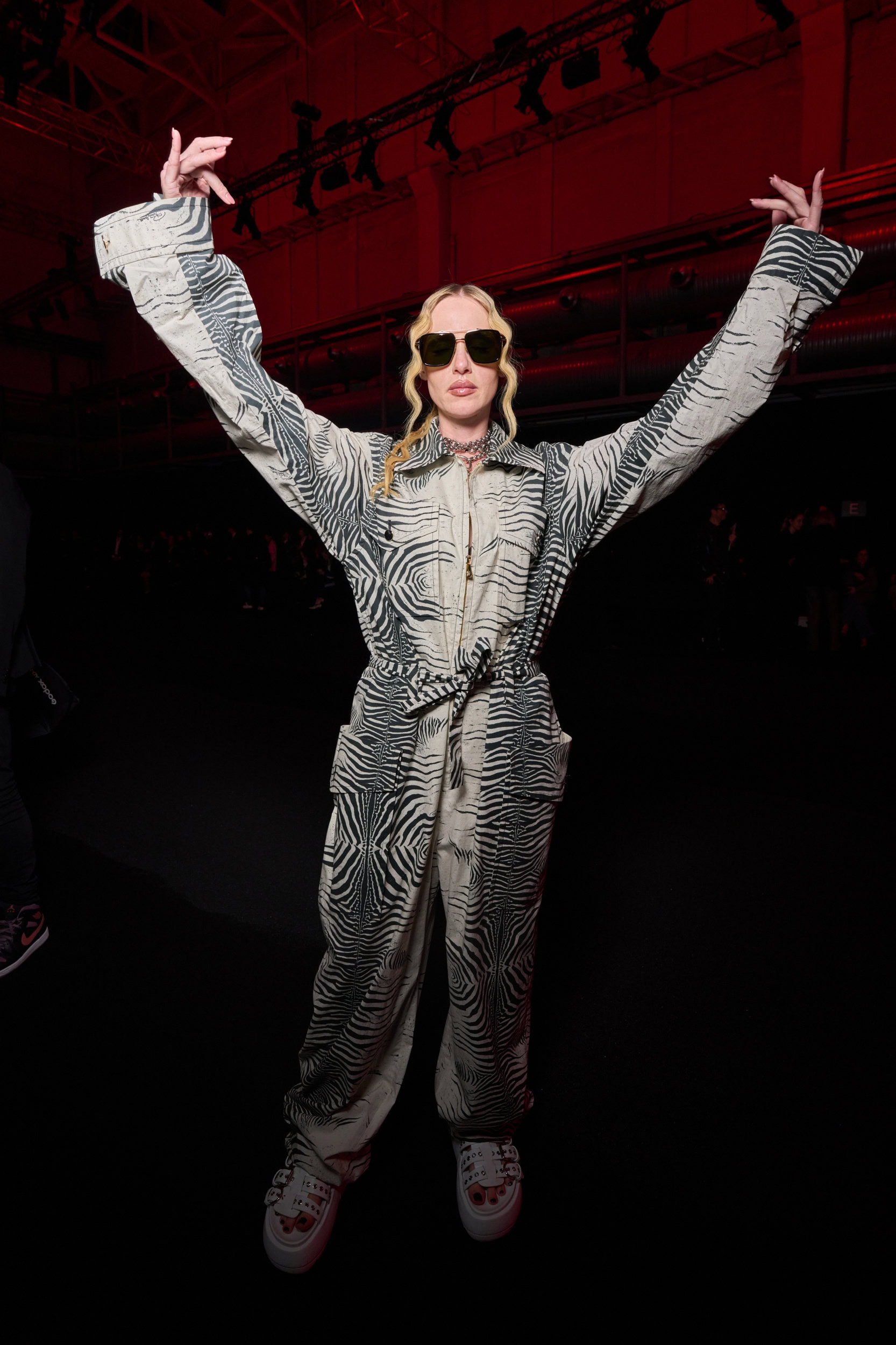 Roberto Cavalli Fall 2025 Fashion Show Front Row