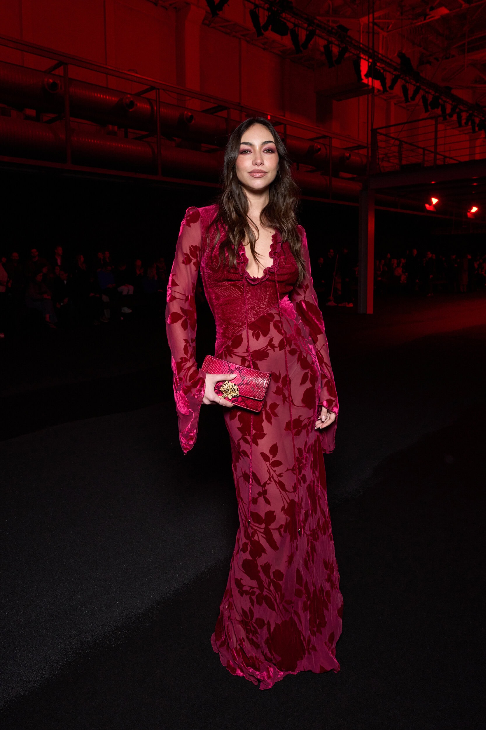 Roberto Cavalli Fall 2025 Fashion Show Front Row