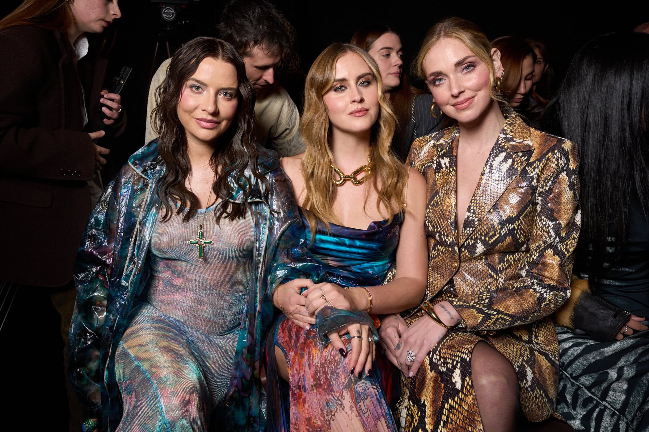 Roberto Cavalli Fall 2025 Fashion Show Front Row