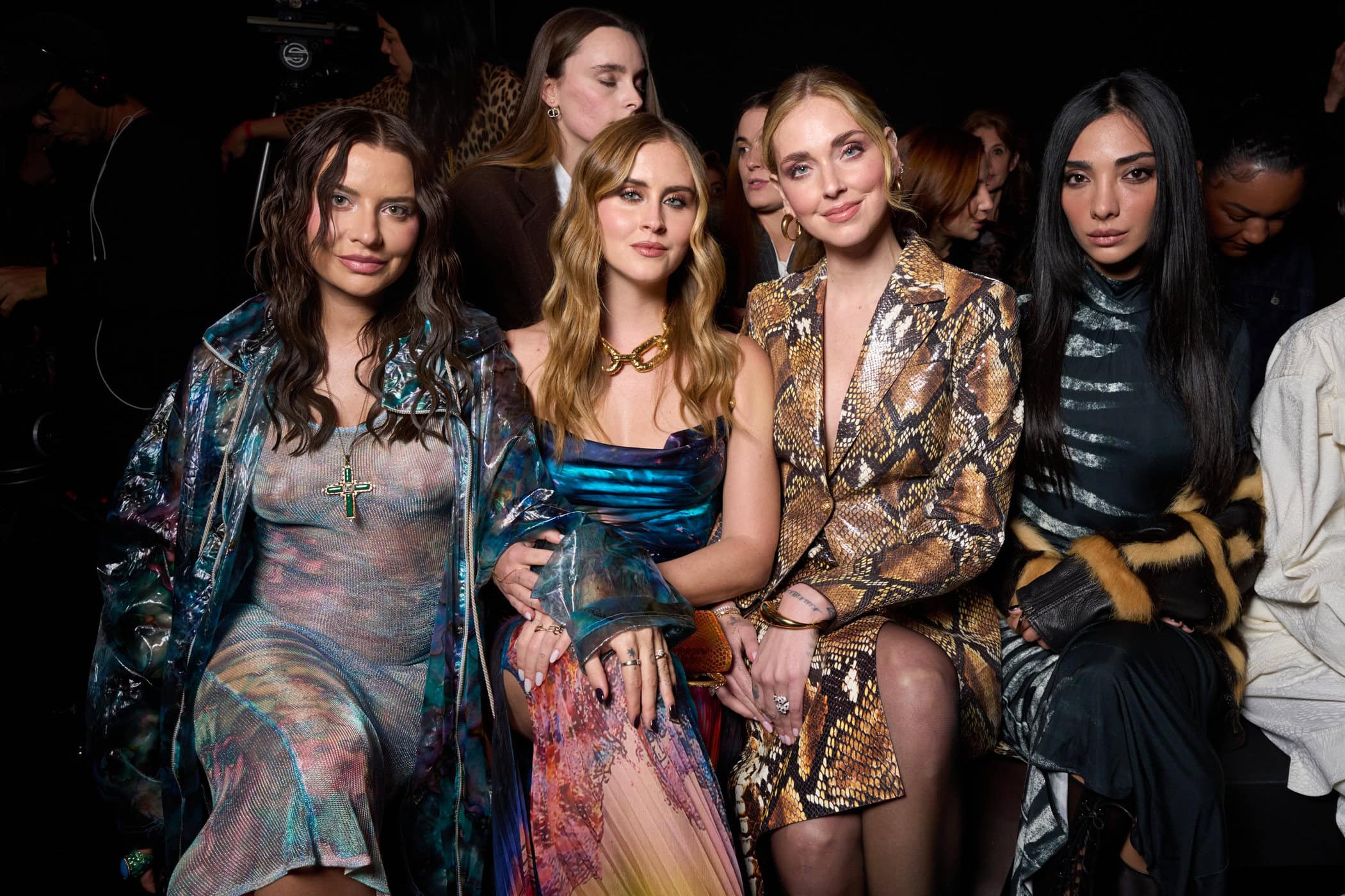 Roberto Cavalli Fall 2025 Fashion Show Front Row