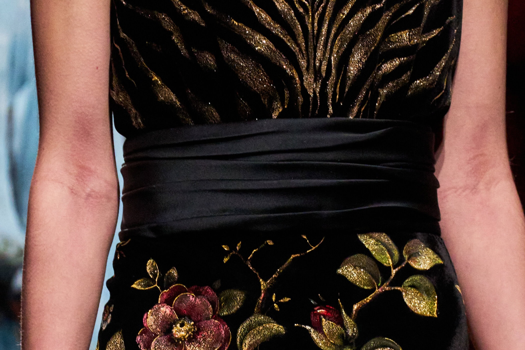 Roberto Cavalli Fall 2025 Fashion Show Details