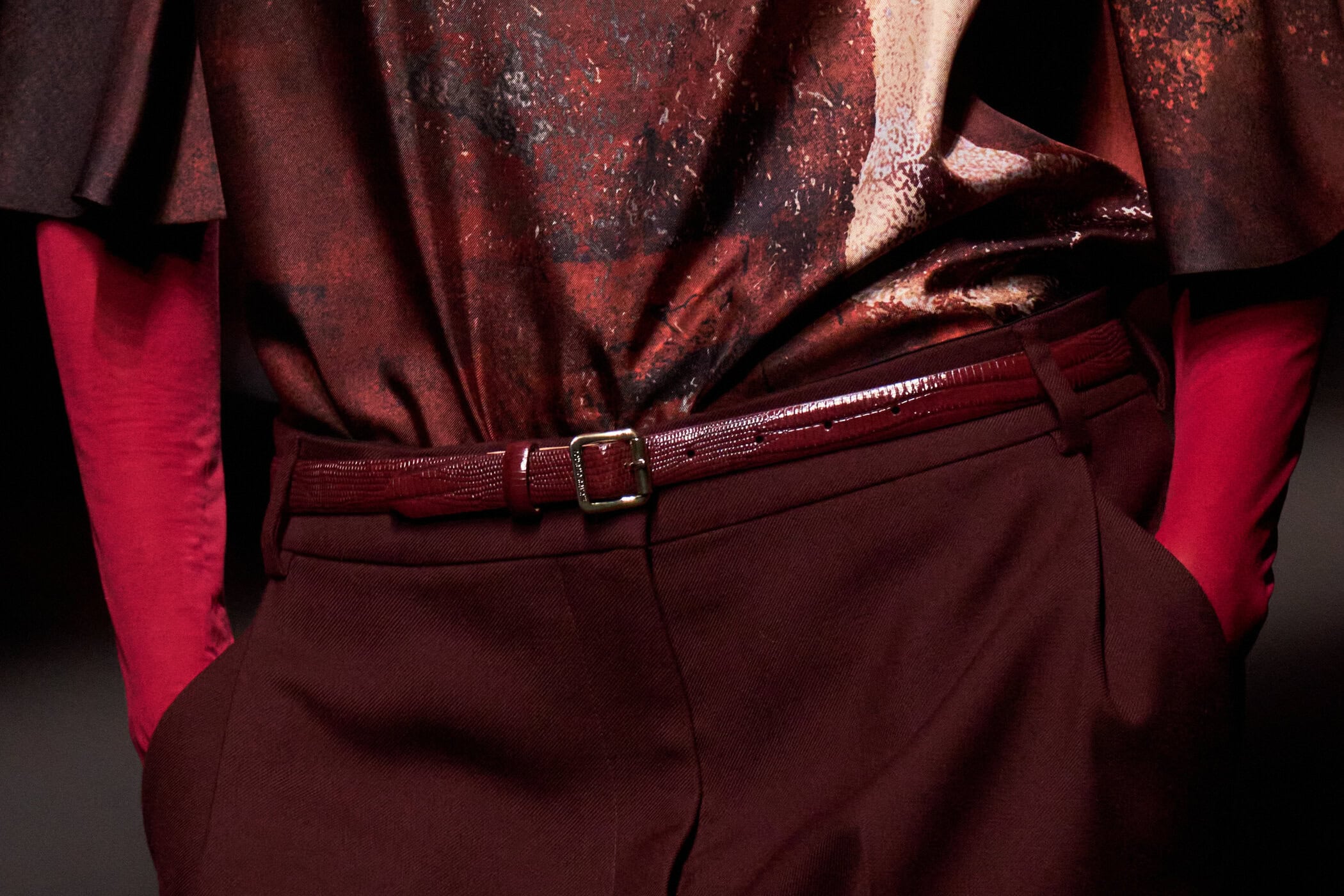 Roberto Cavalli Fall 2025 Fashion Show Details