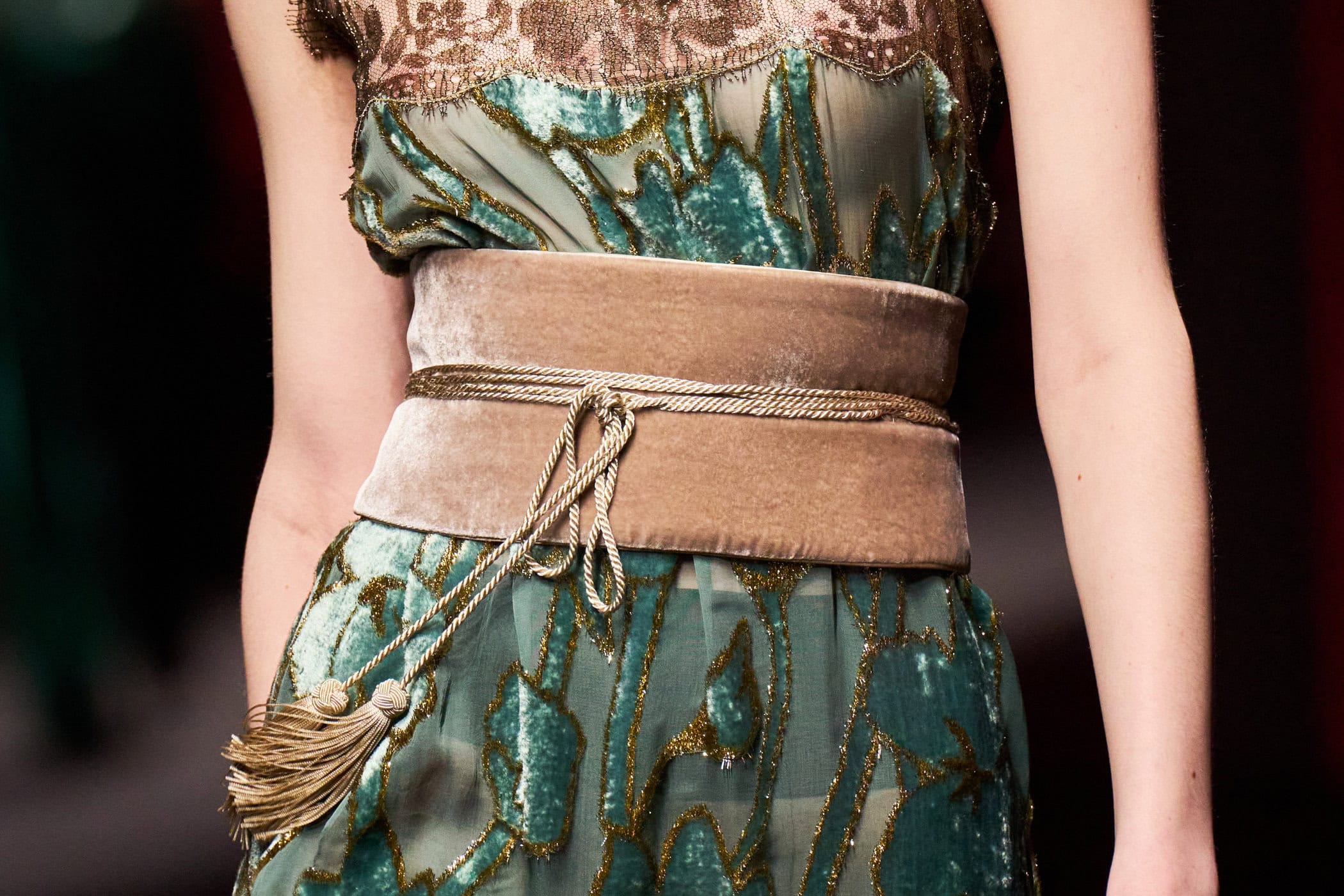 Roberto Cavalli Fall 2025 Fashion Show Details