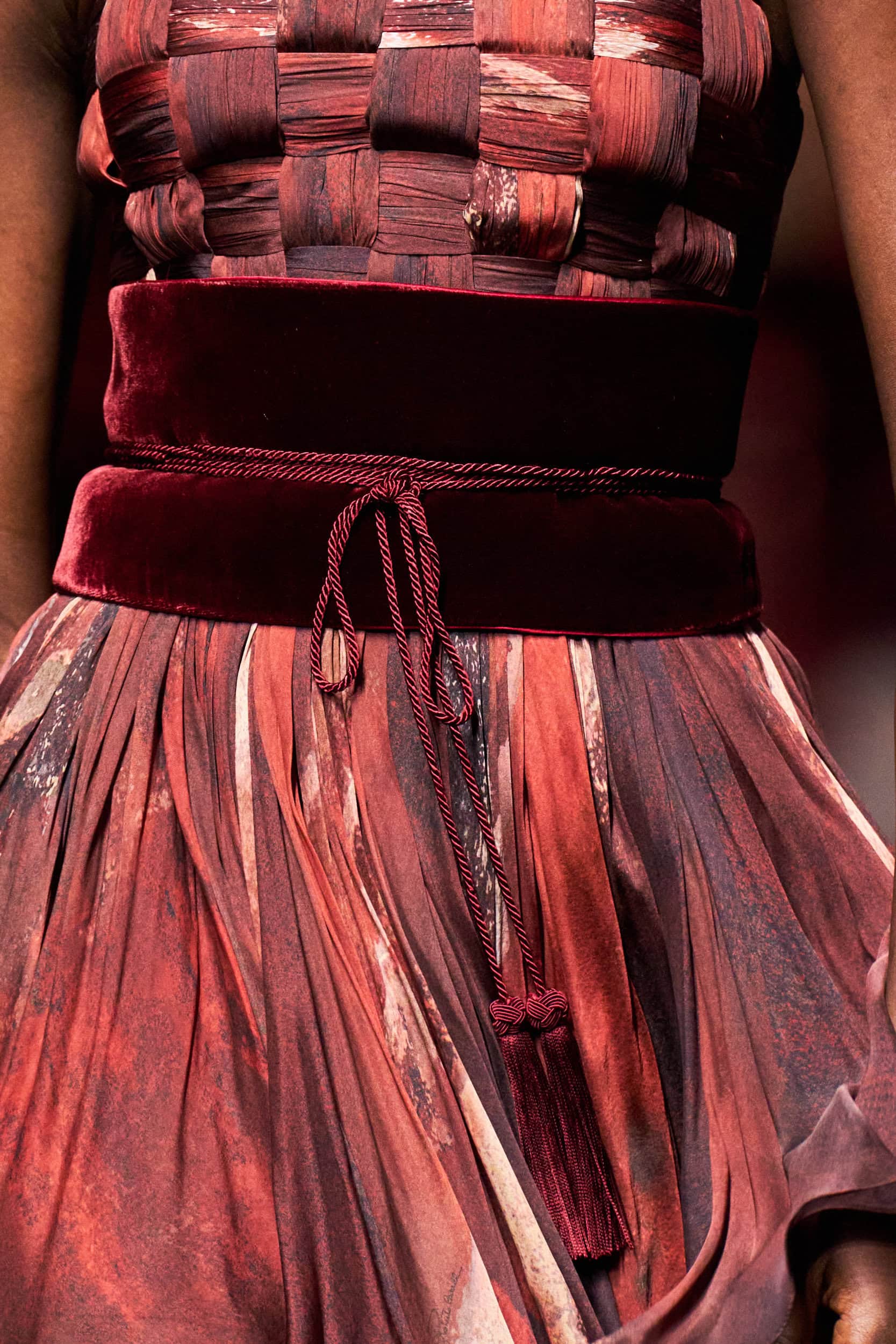 Roberto Cavalli Fall 2025 Fashion Show Details