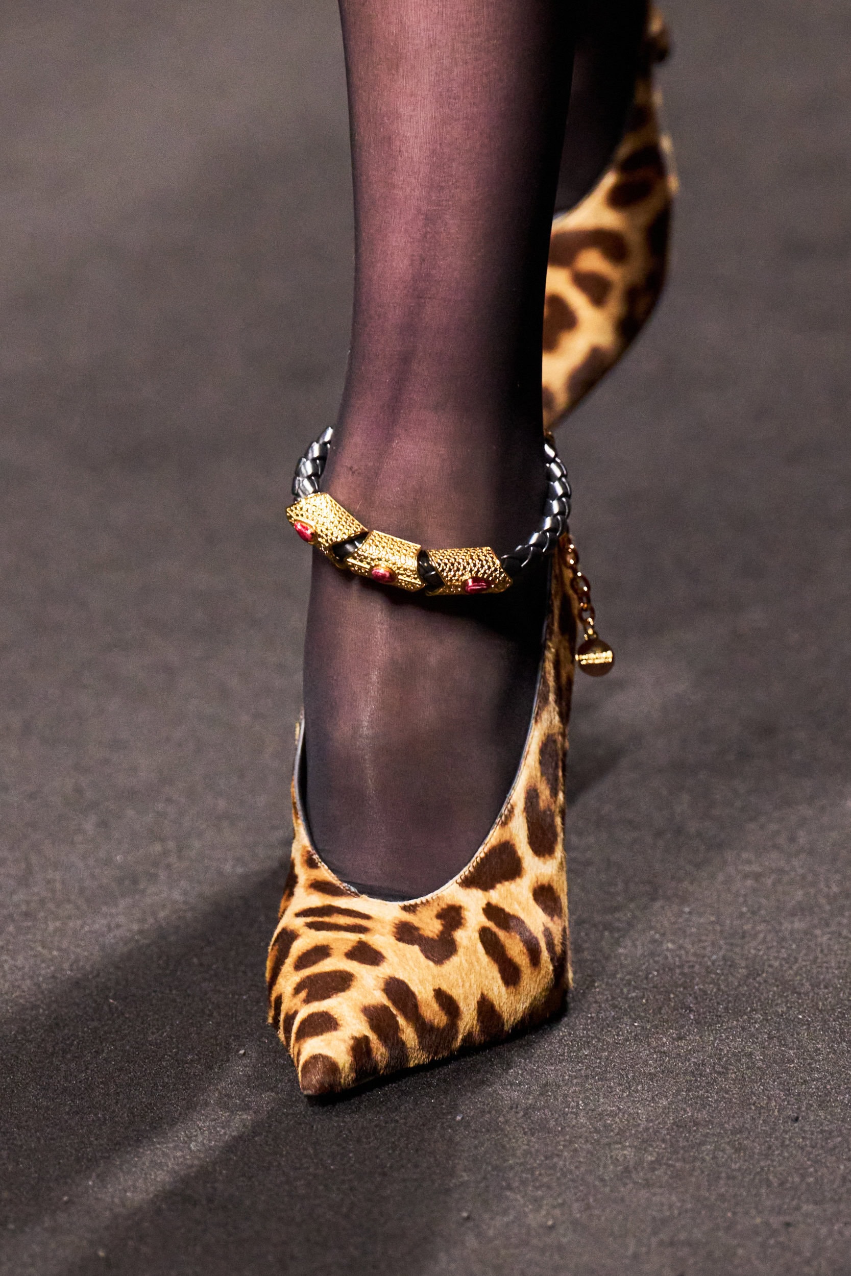 Roberto Cavalli Fall 2025 Fashion Show Details