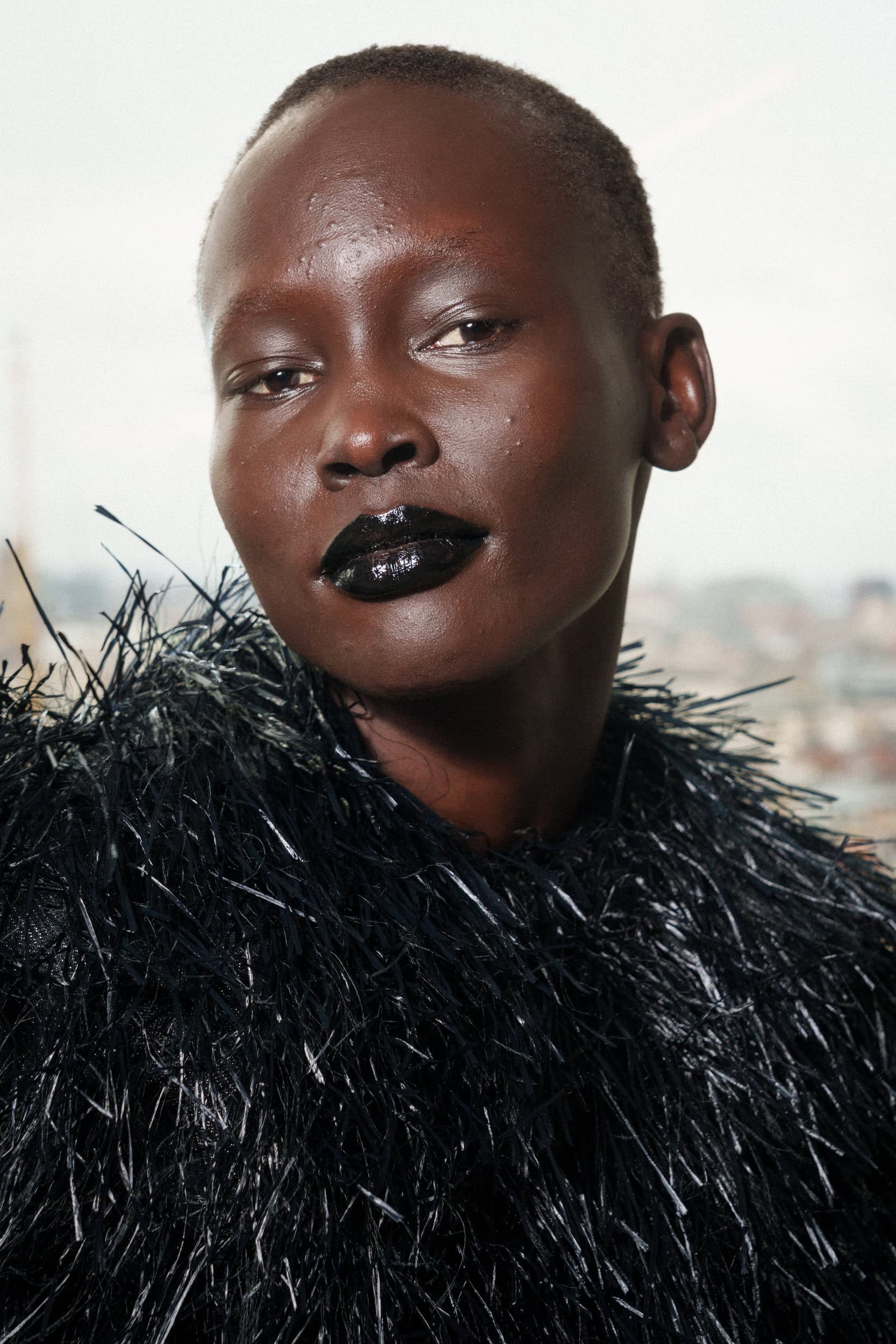 Roksanda Fall 2025 Fashion Show Backstage