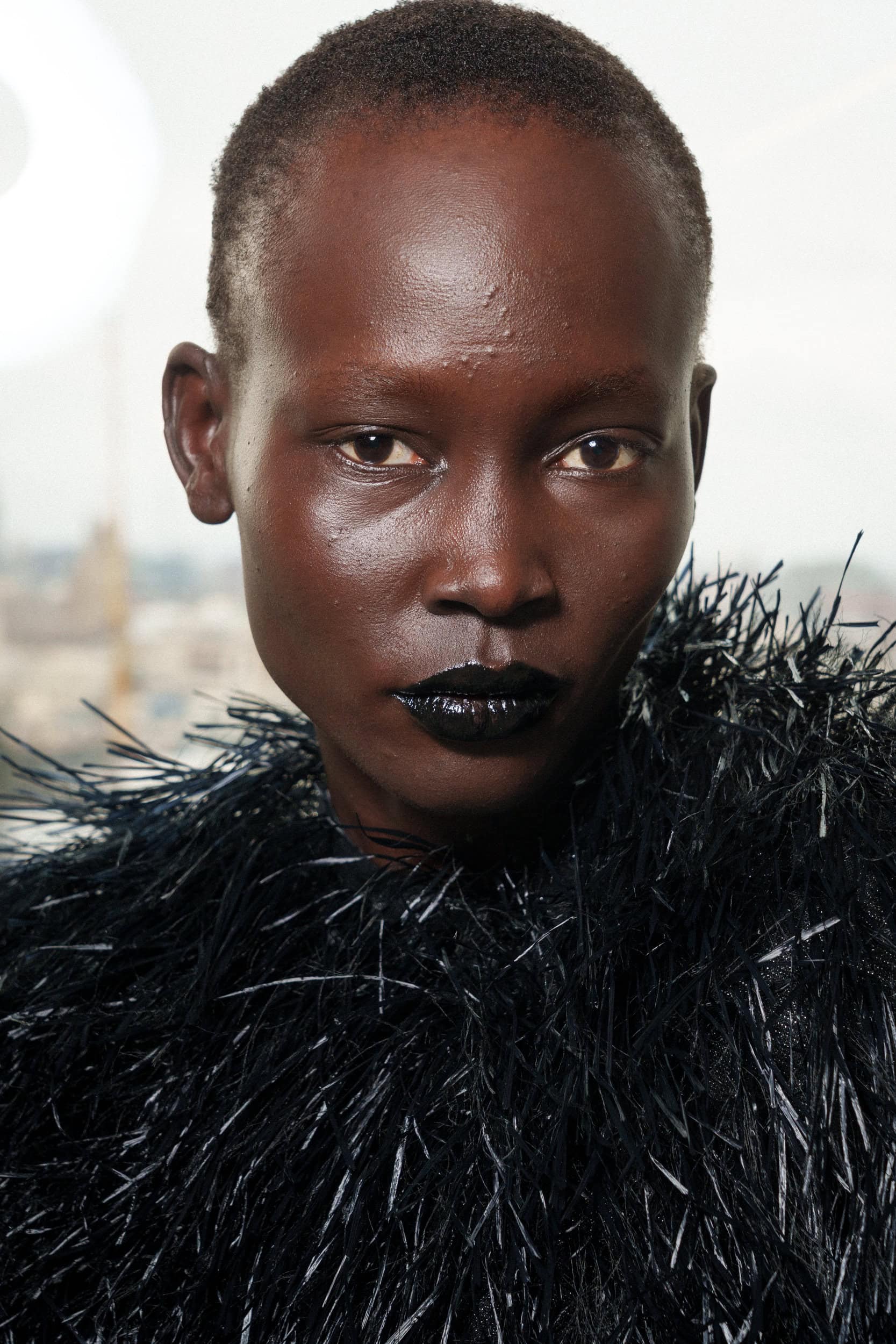 Roksanda Fall 2025 Fashion Show Backstage